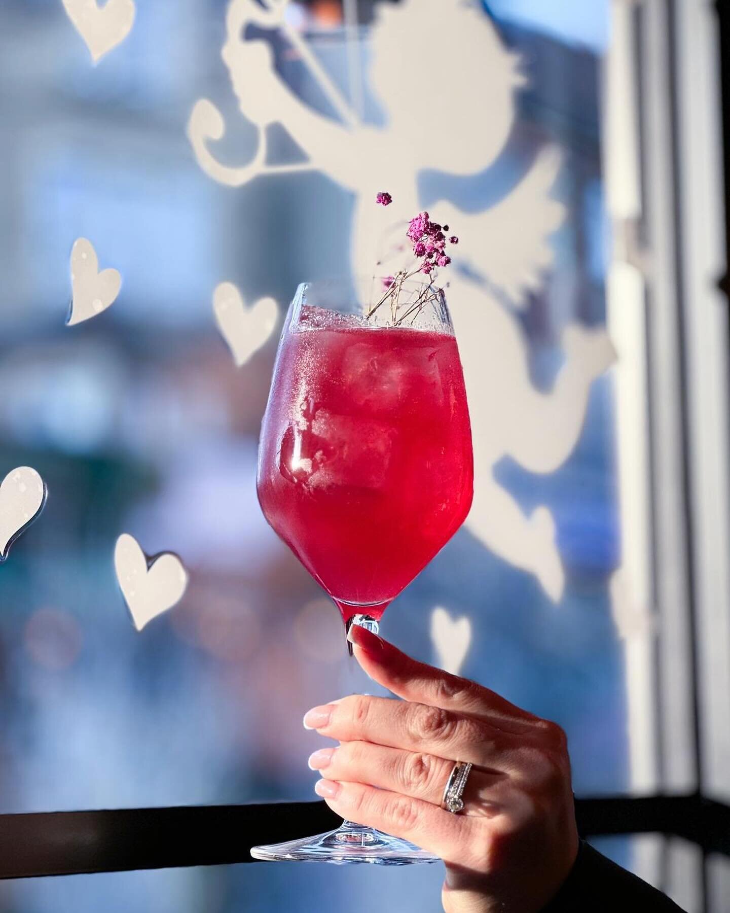 ✨ Cheer with Cherry Kiss your Valentine&rsquo;s Day at Branded! 🍒 #ValentinesDay #CherryKiss #BrandedExperience