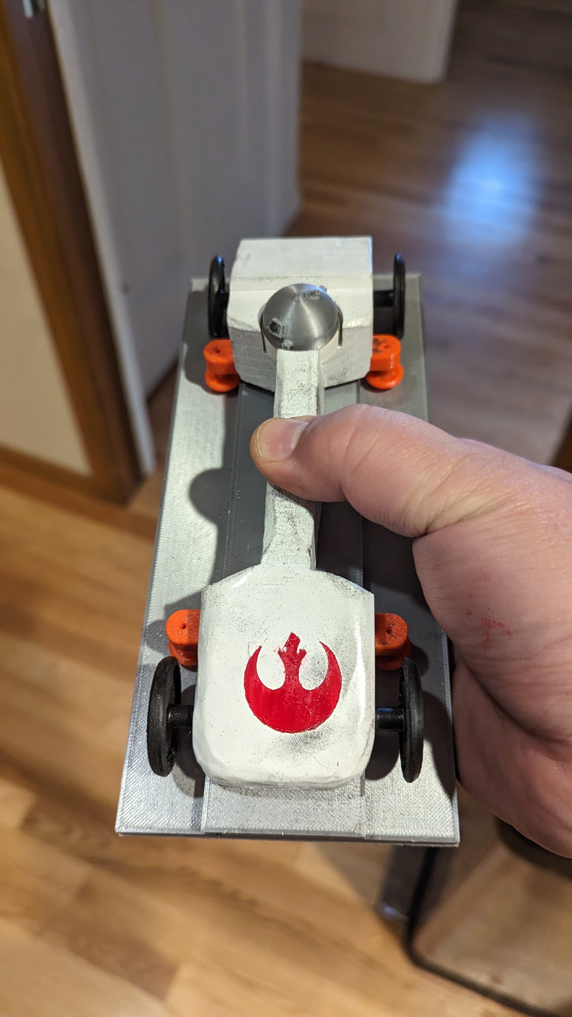 3D Printing for Pinewood Derby — A Maker Dad