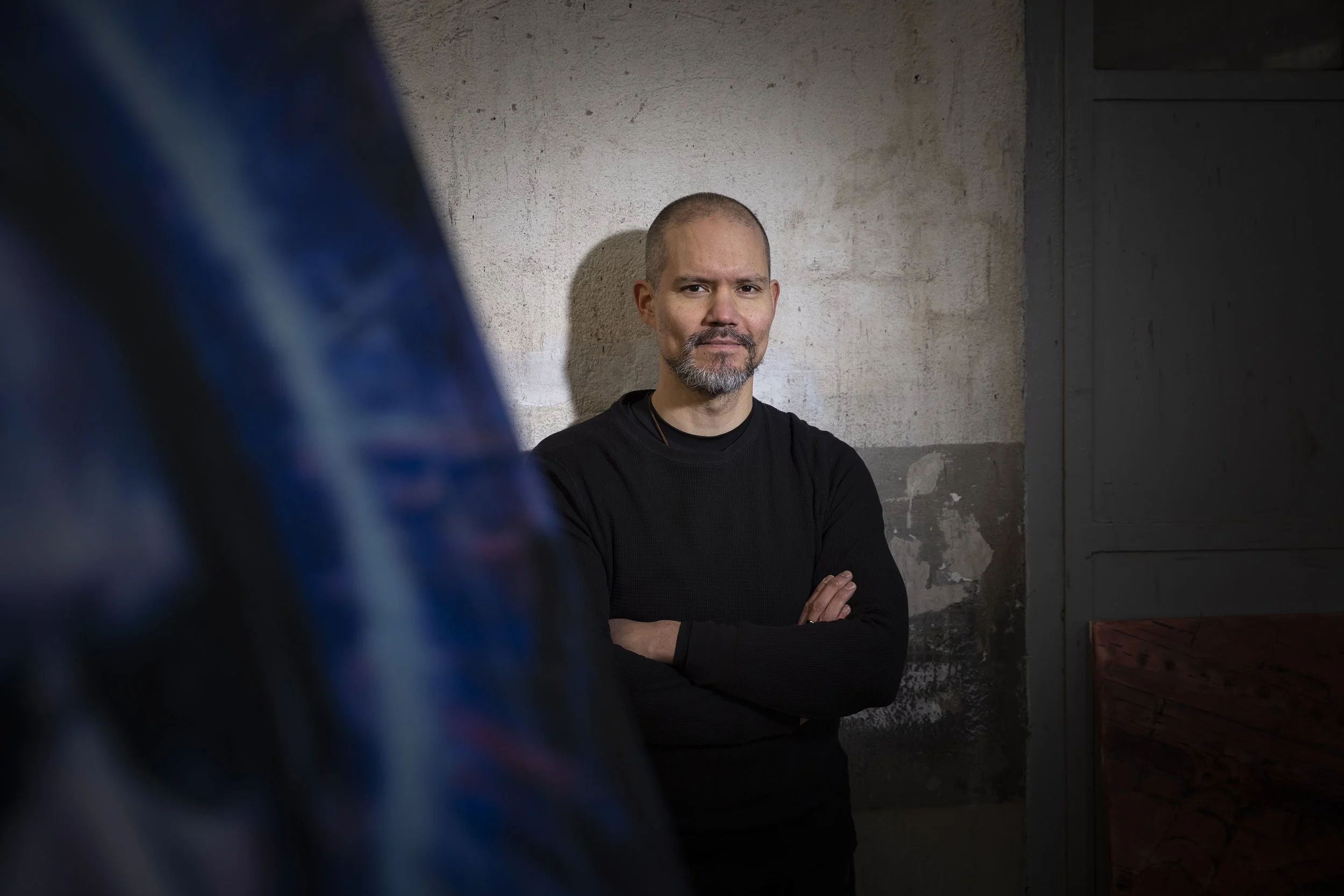 © by felixkrumbholzphotography
Portraitkünstler Marc Lehmann aus Frankfurt am Main