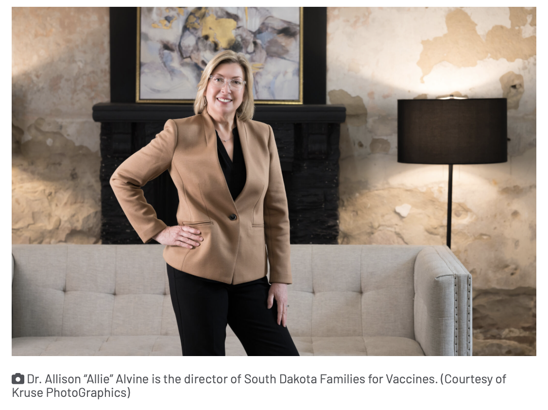 Q&amp;A: How an anti-vaccine bill motivated a South Dakotan’s award-winning response