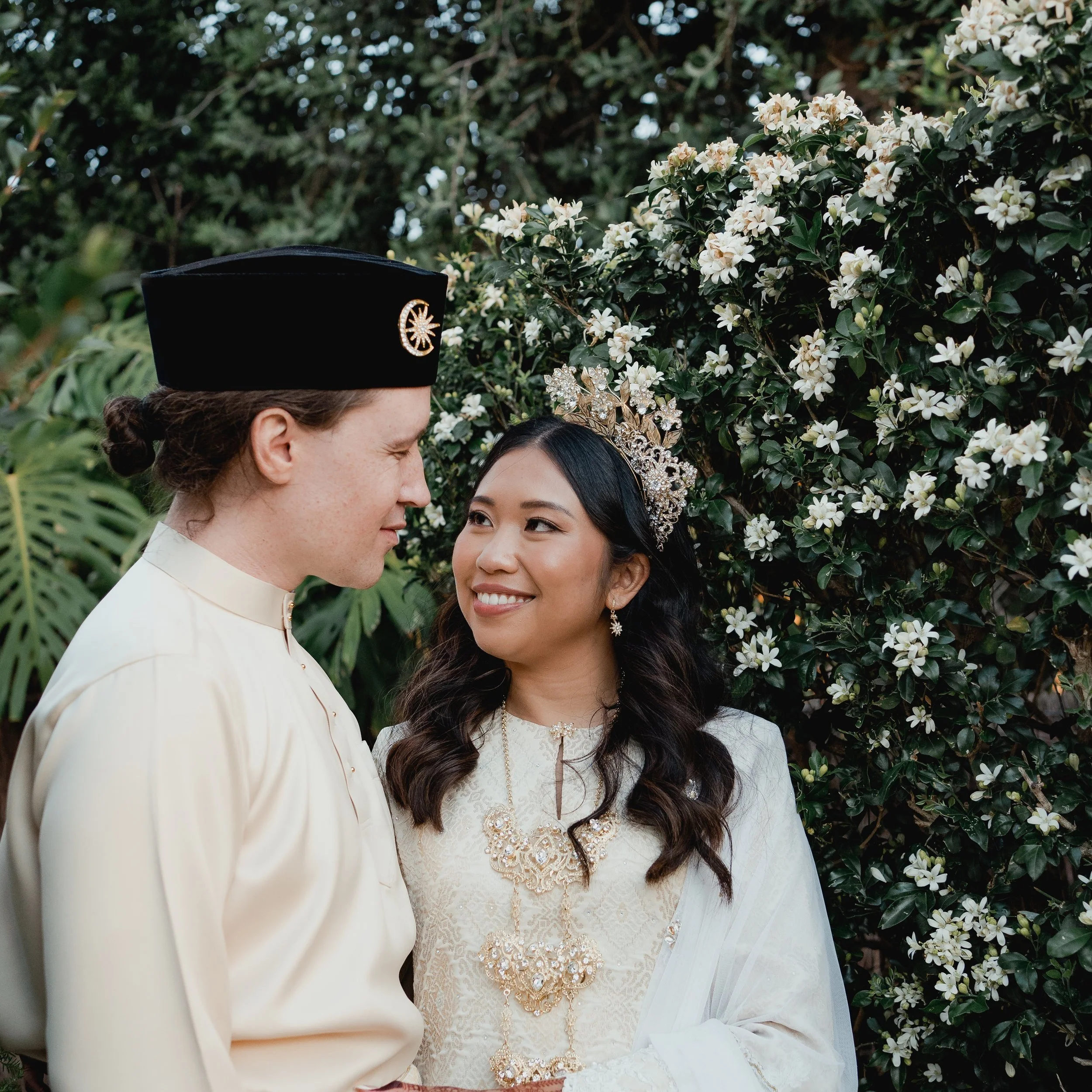 Hafizah + Michael