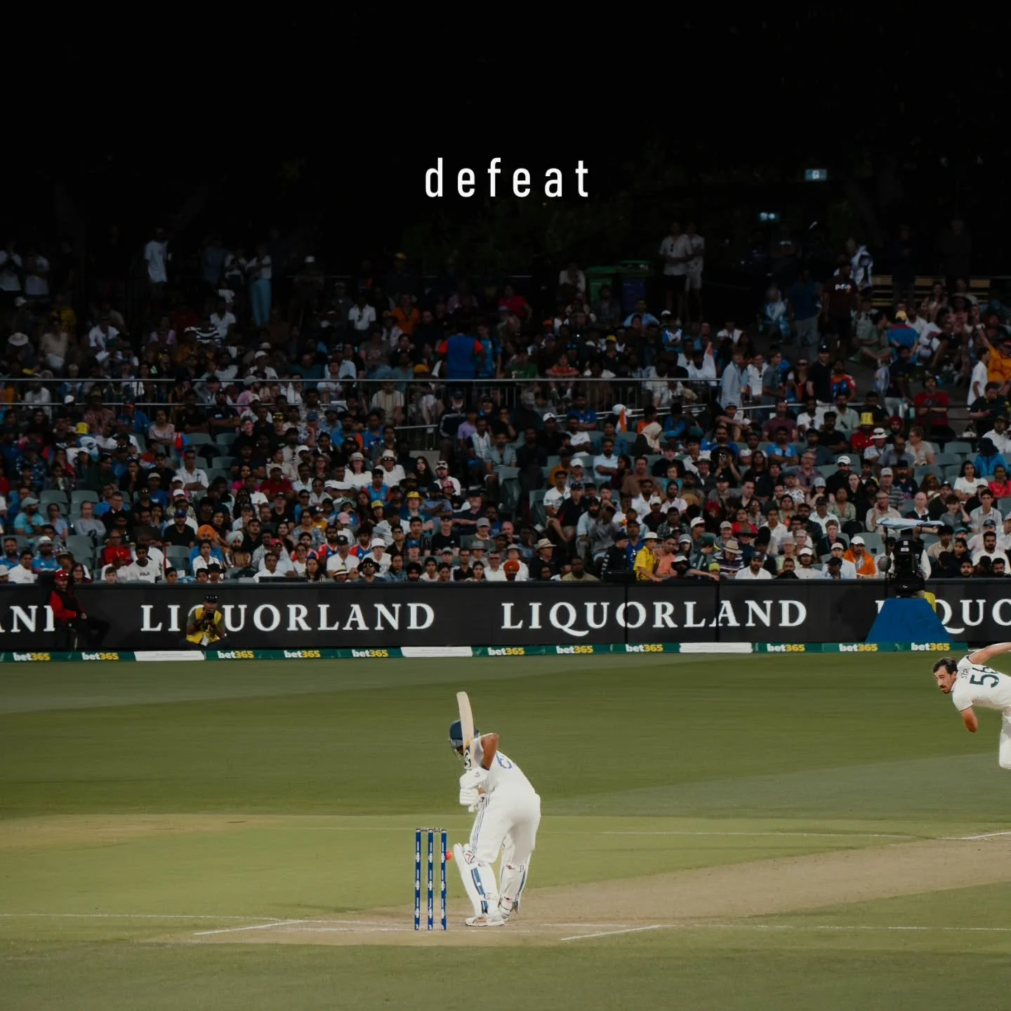 sad moments from last week's game
.
.
.
#ausvsind #adelaideoval #cricketaustralia #indiacricket