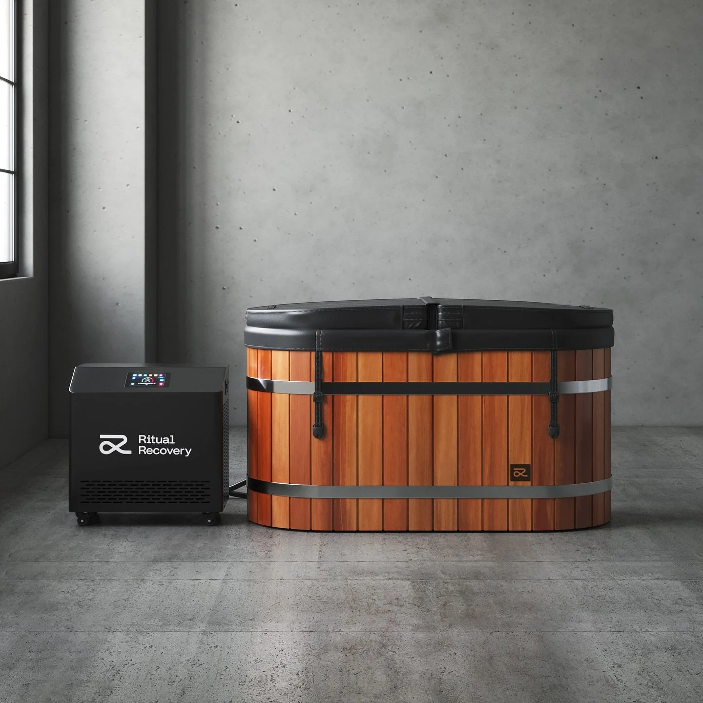 Two Premium Ice Baths. Two Distinct Aesthetics.

Roman &ndash; Red Cedar Elegance

The Roman is built from rich red cedar timber, chosen for its natural warmth, durability, and resistance to the elements. Its clean lines and timeless aesthetic make i