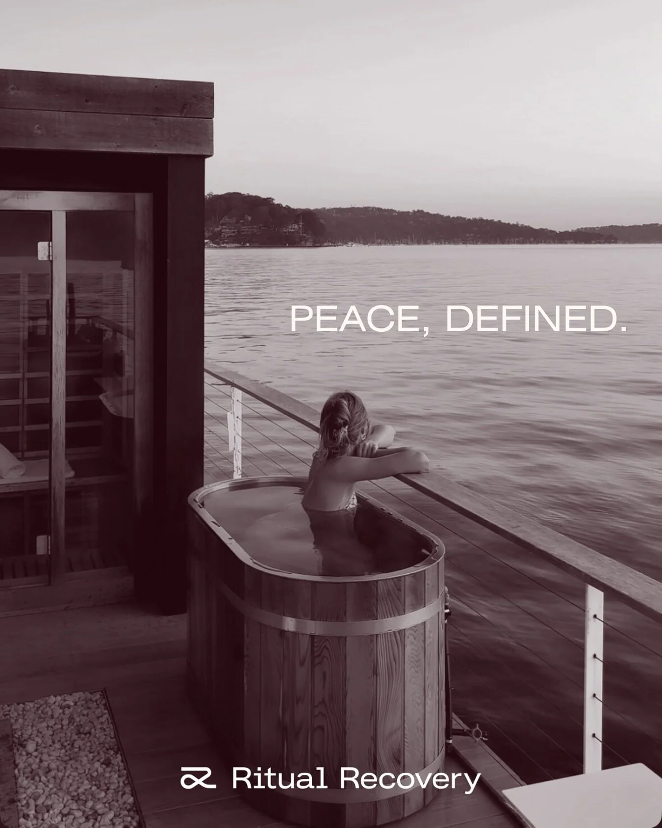 Strip it back.

Breathe.

This is peace, defined.