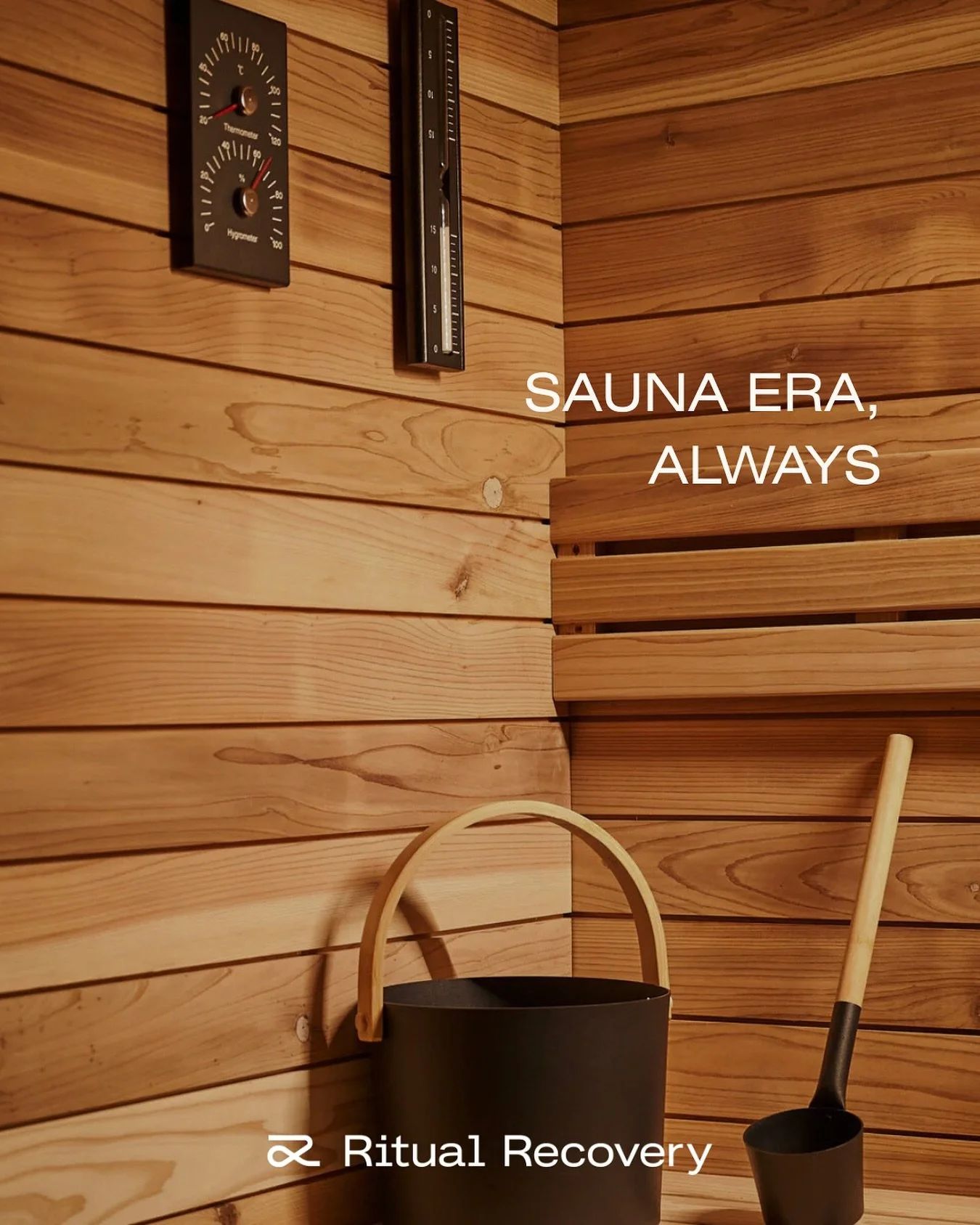 Sauna era, always.

🔥