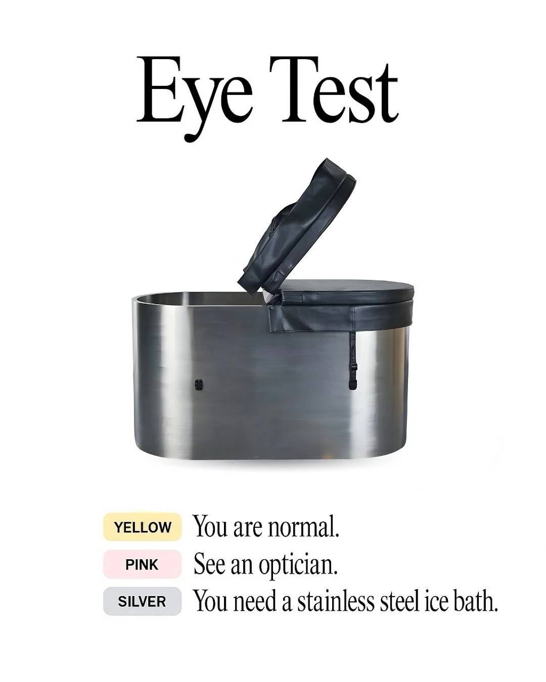 This is not medical advice.

Trust the science 🧊