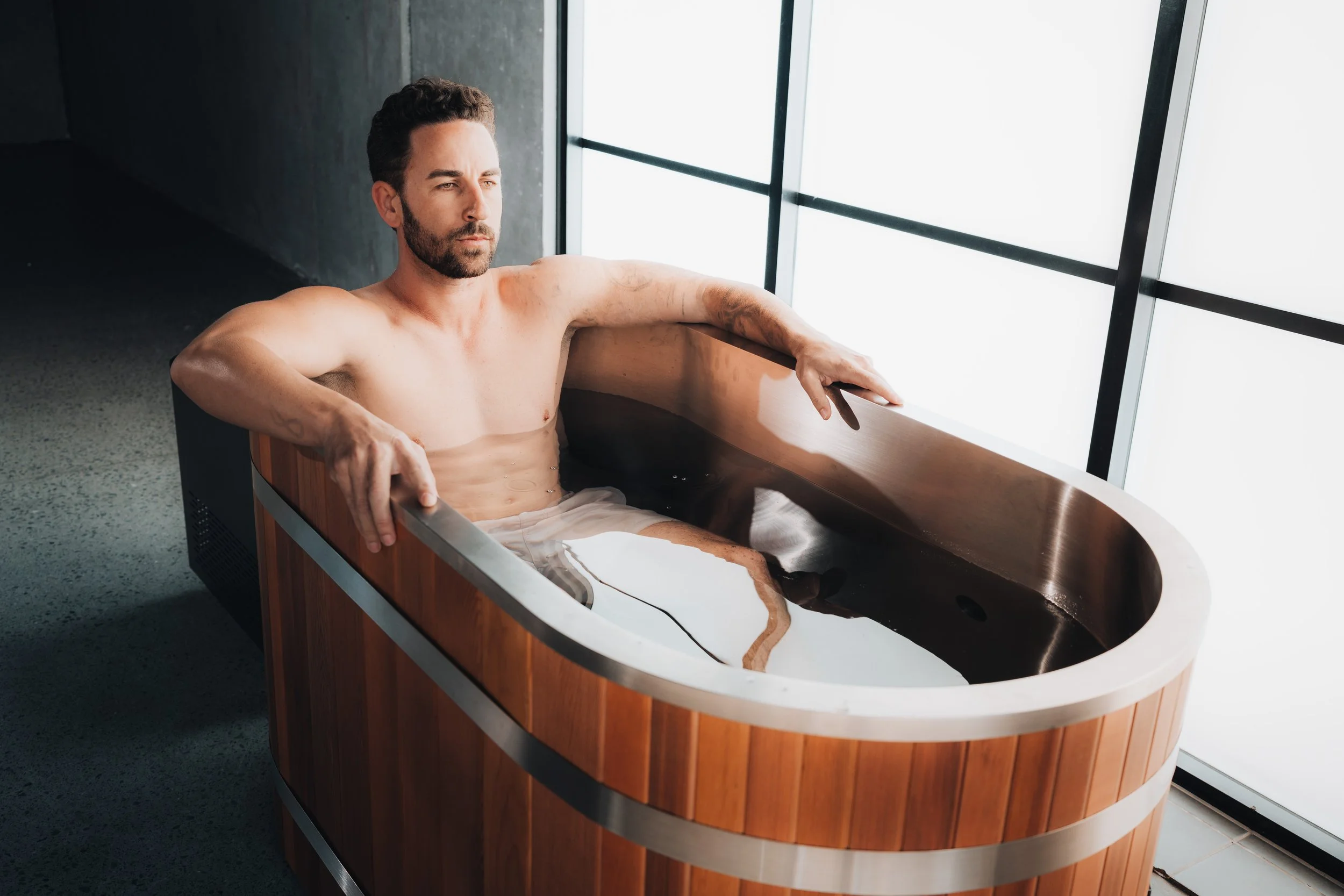best timber ice bath australia