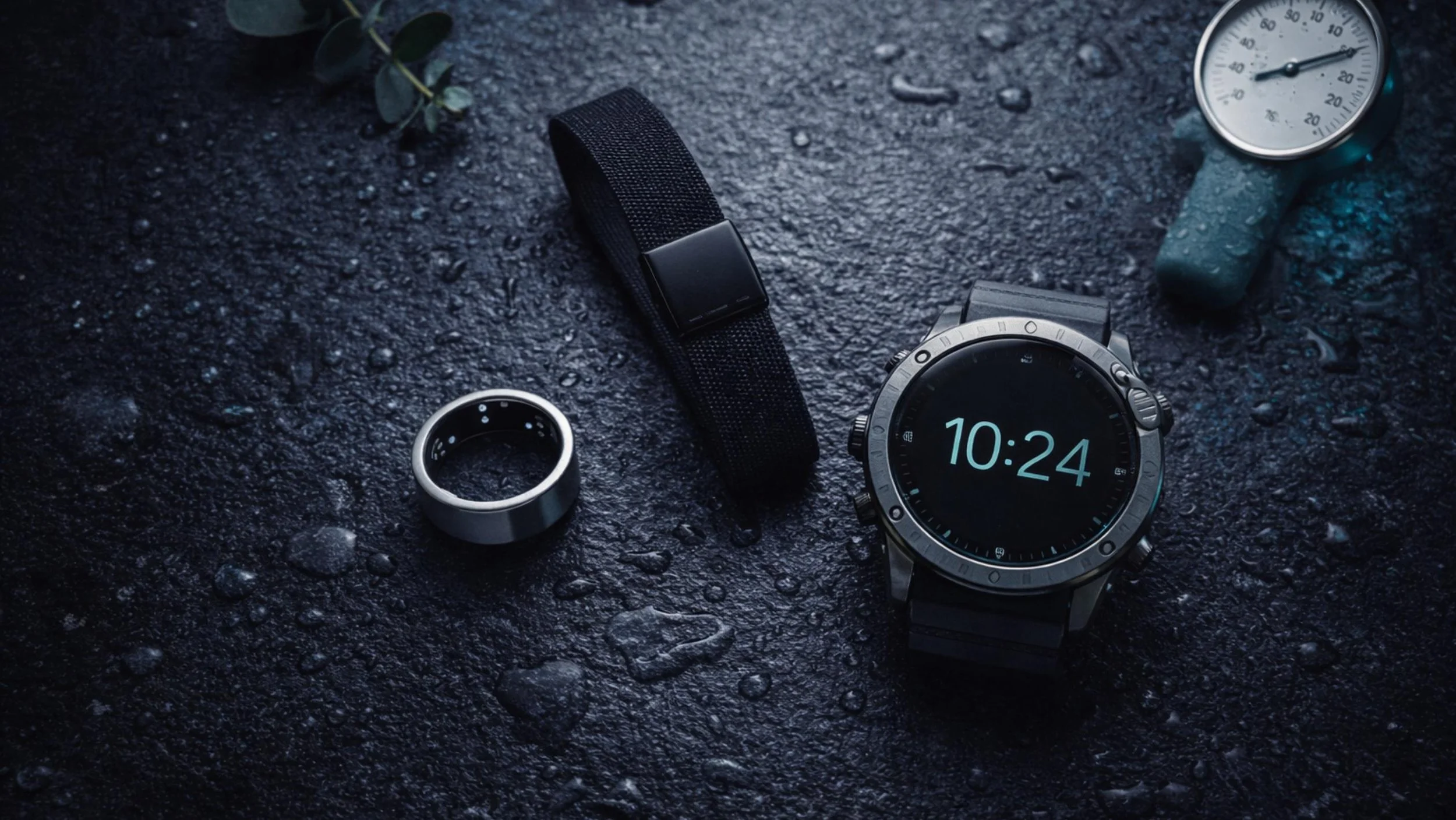 ice bath and sauna tracking