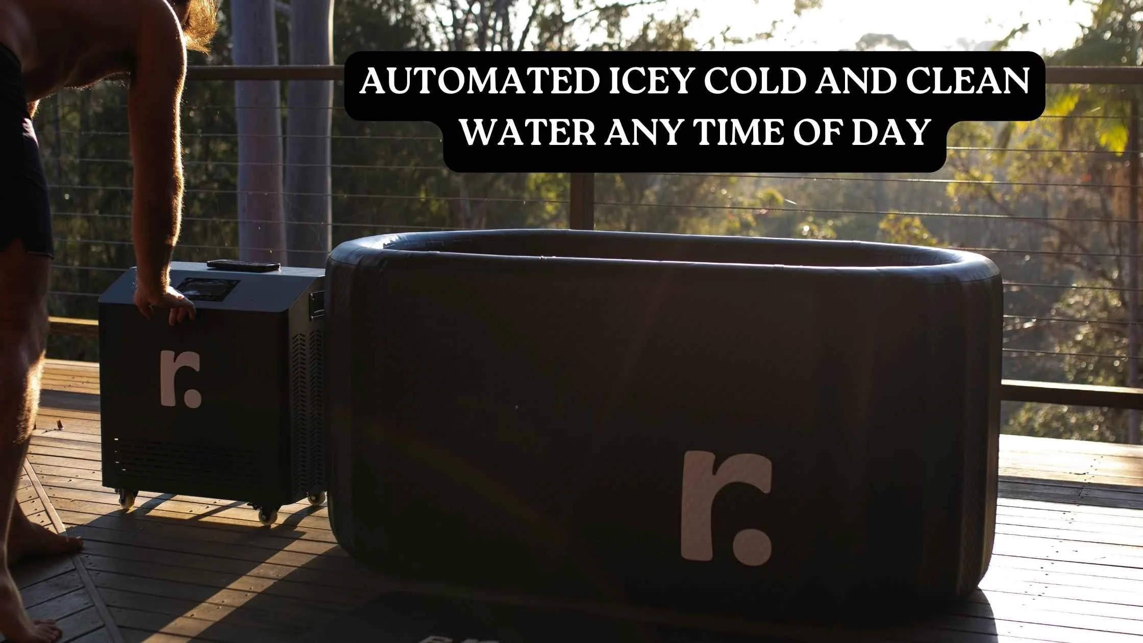 The Stoic Portable Ice Bath Tub Australia
