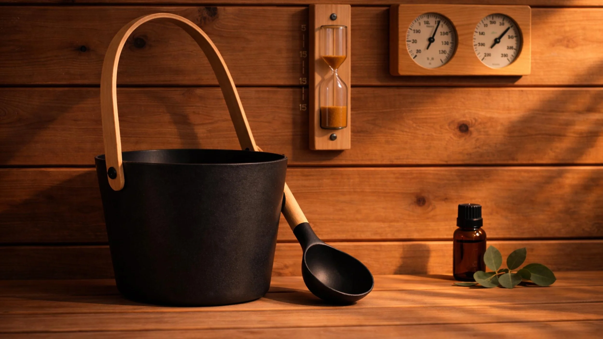 sauna ice bath accessories