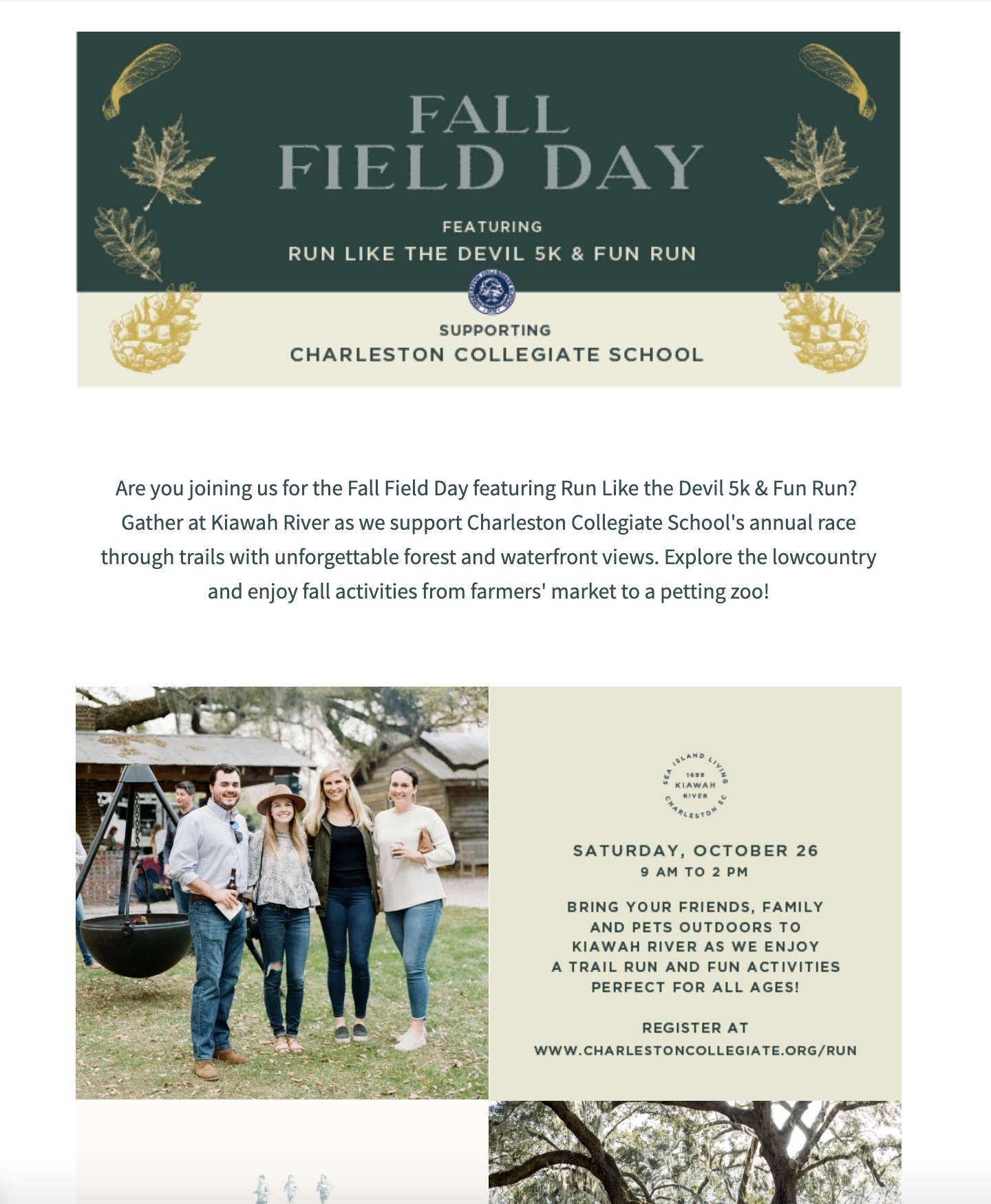 Community Event Invitation