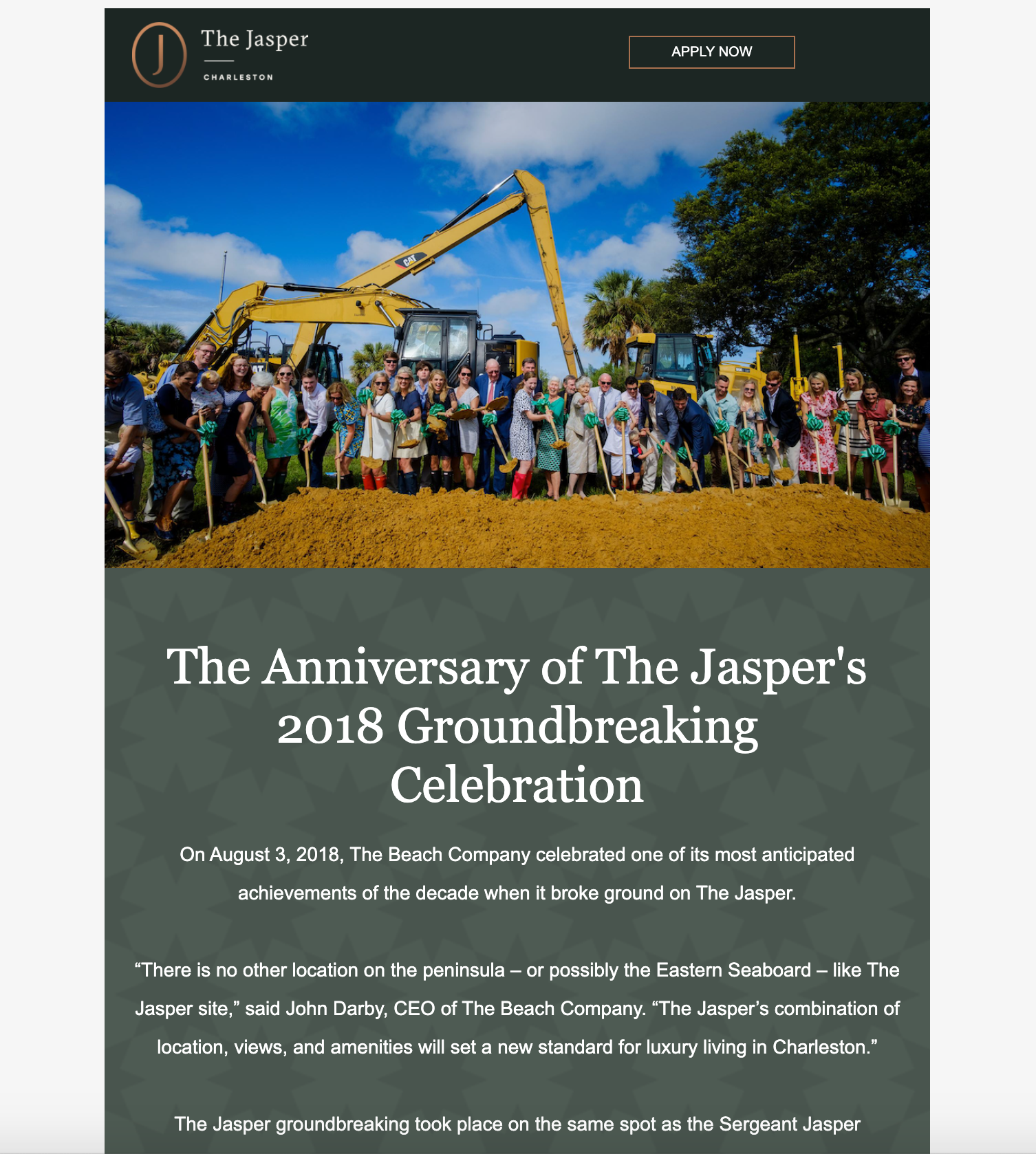 August 2020 Newsletter