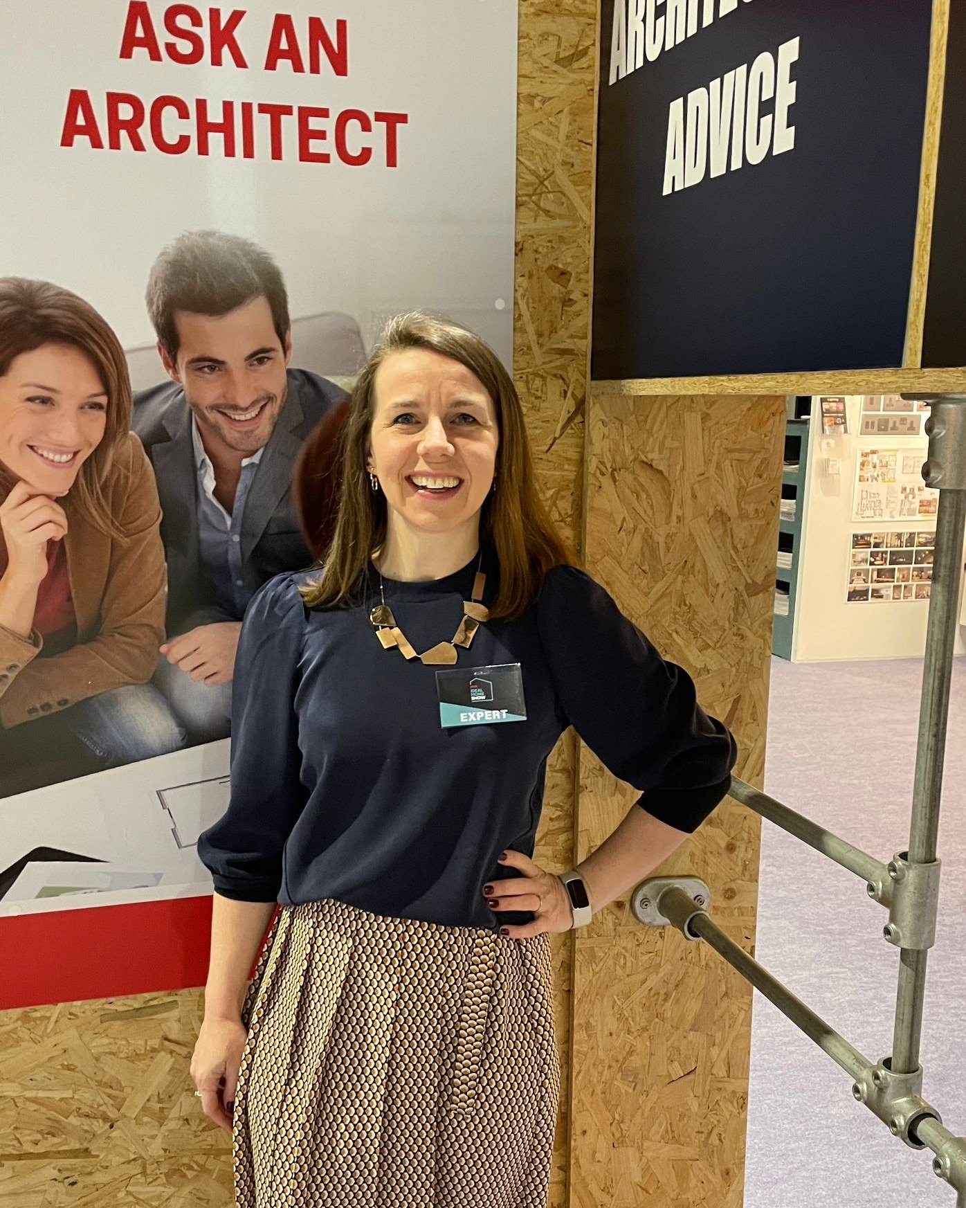 On Saturday and Sunday I had the pleasure of working at the Ask an Expert hub at the Ideal Home Show in the RDS. 

I got to meet people from all over the country and answer their questions on their current and future builds/renovations. 

A lot of pe