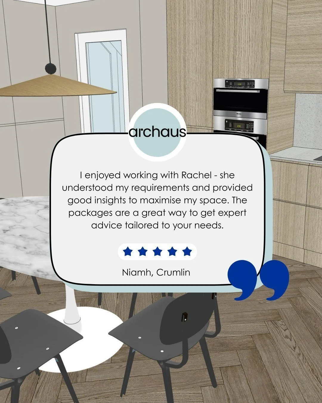 Creating spaces that feel lighter, larger, and more open. Increasing the usable space was at the heart of this reconfigure package, and we&rsquo;re so grateful to our clients for their trust and kind words.😊

#irisharchitecture #irishhomes #interior