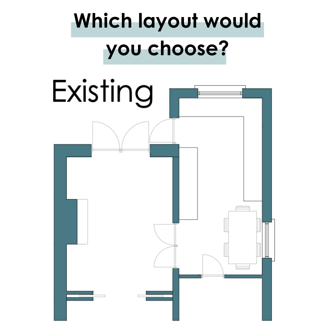 Which layout would you have gone for?