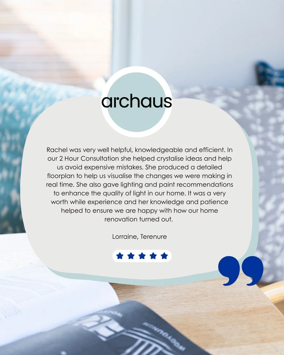 Thoughtful words from a valued client 😊 
I'm grateful for the trust and for the opportunity to bring each vision to life. 

#irisharchitecture #irishhomes #interiordesign #dublindesign #interiorsadvice #reconfigurehomes