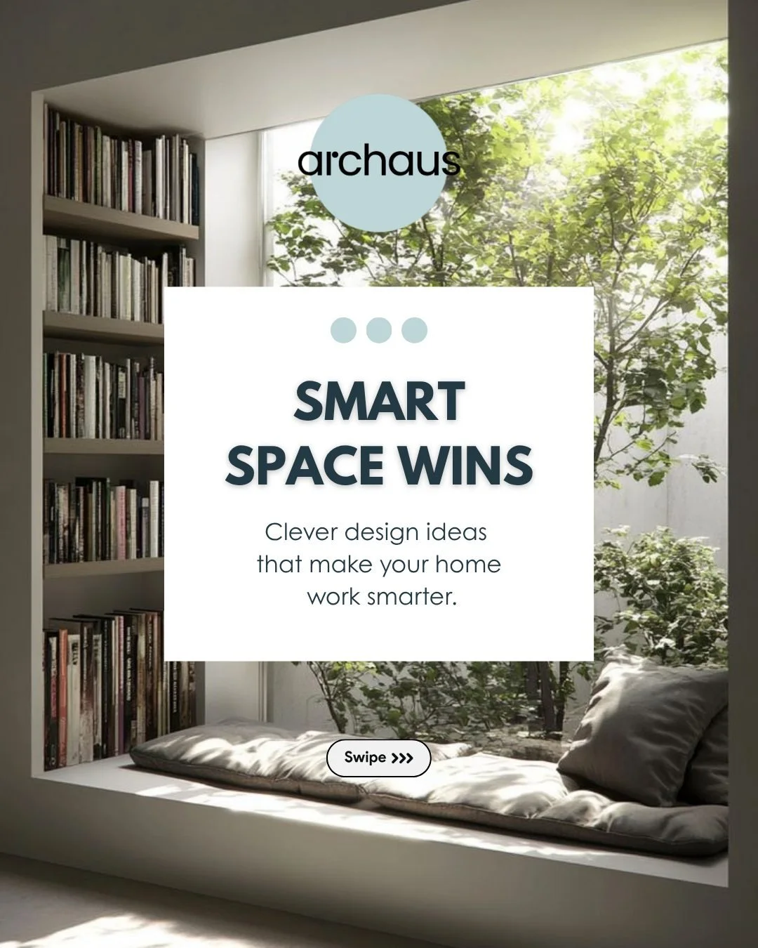 It&rsquo;s not always about having more space - sometimes it&rsquo;s just about using it better!

Small design decisions can have a big impact on how your home works day to day. Think:
🛋 Under-stairs storage that actually gets used
🚪 Pocket doors t