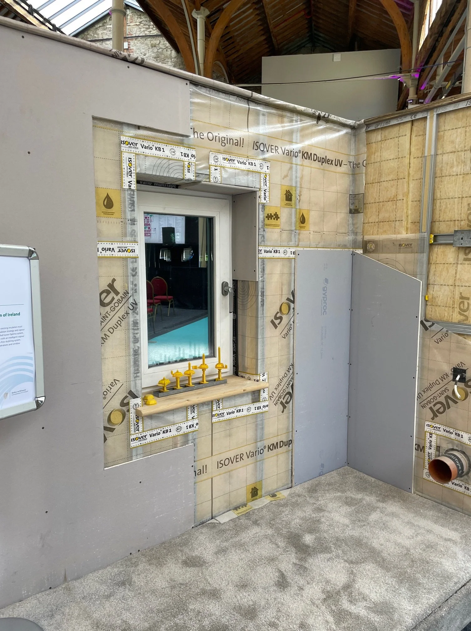 Great to get out of the office last week and visit the SEAI Energy Show at the RDS.

Always valuable to step away from the desk and see materials and building products demonstrated in a hands-on way, rather than just on screen.

It was especially use