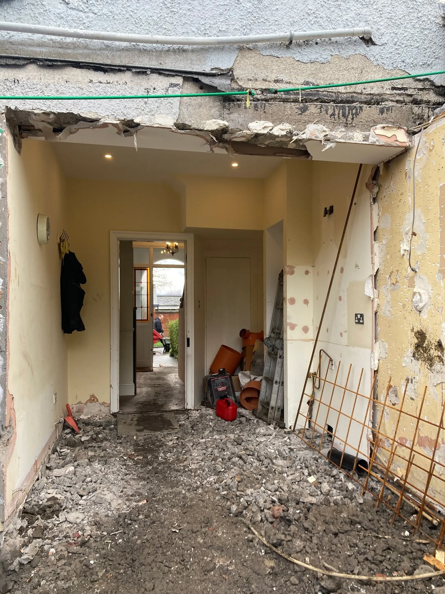 Delighted to be starting on site in Drumcondra.

This project involves a small rear extension to increase the size of the kitchen, improve the connection to the darker rear dining room, and open up the views towards the mature garden beyond. Alongsid