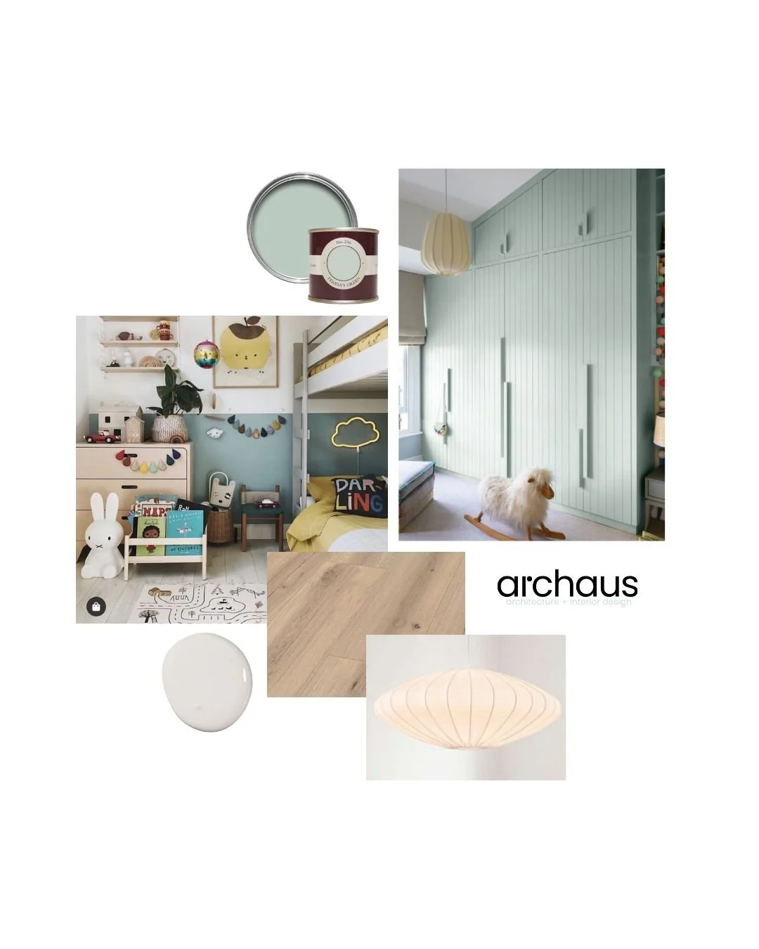 Sharing two recent kids&rsquo; bedroom designs today. Both follow a similar approach: warm neutrals on the walls paired with muted tones on the built-in cabinetry to create calm, playful spaces that can grow with the children.

Texture was added thro