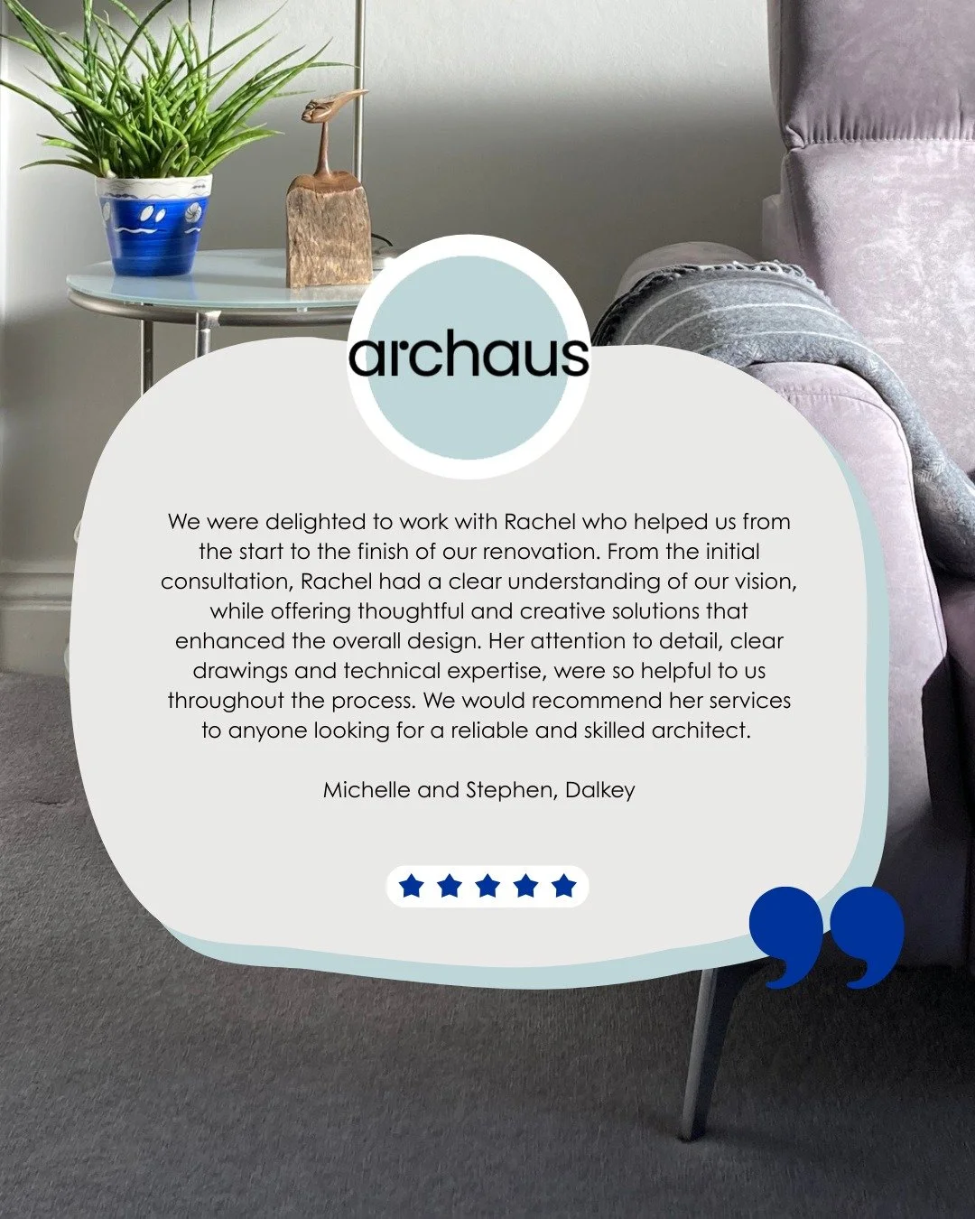 Another happy client! 🏠
Thank you for the kind words and for choosing @archaus.ie