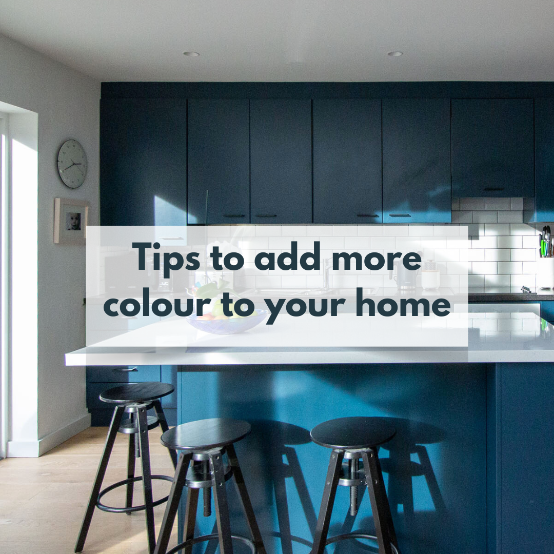 Some inspiration for you on how to add colour to your home