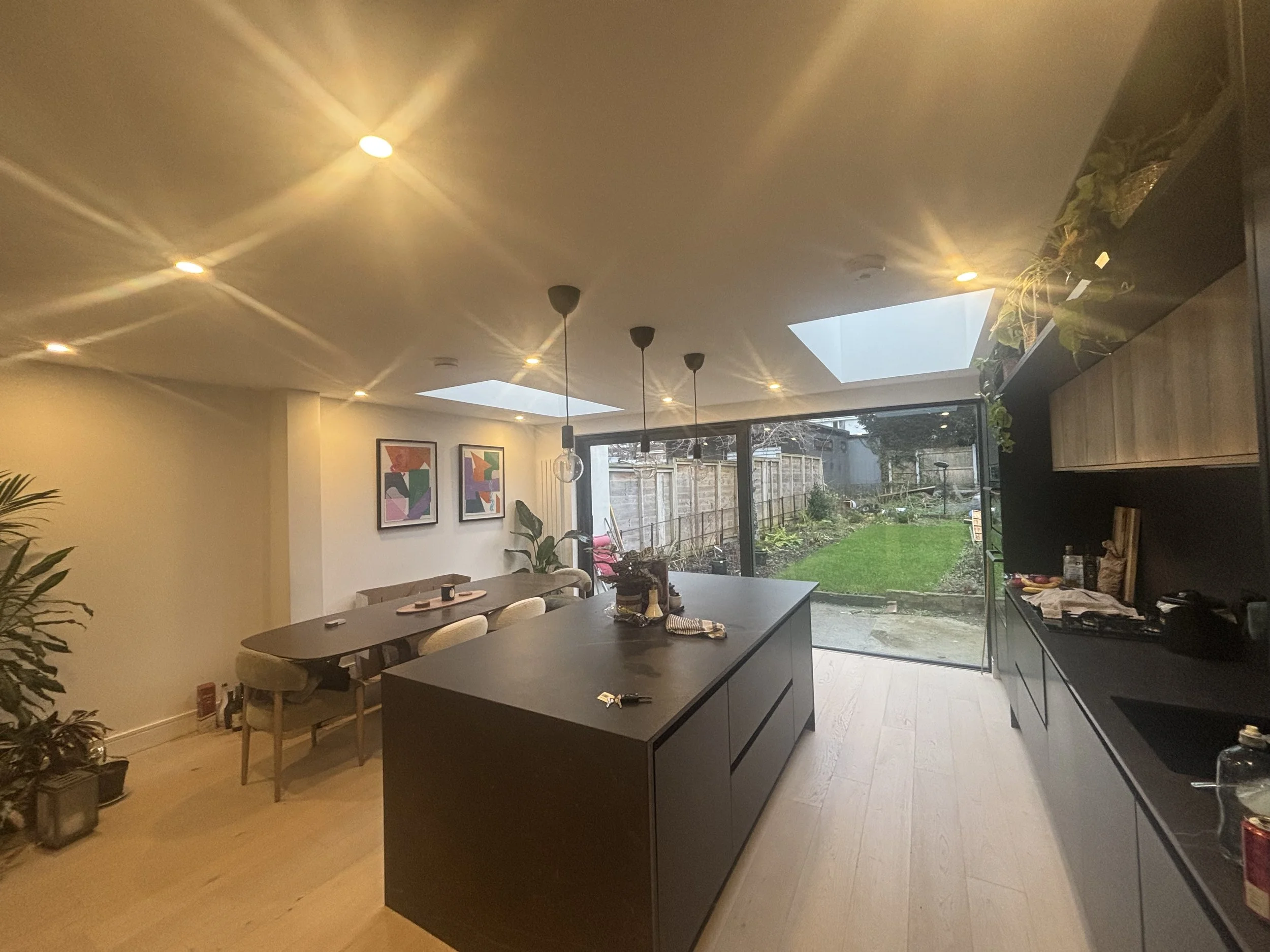 Cian Doughan Finished Kitchen