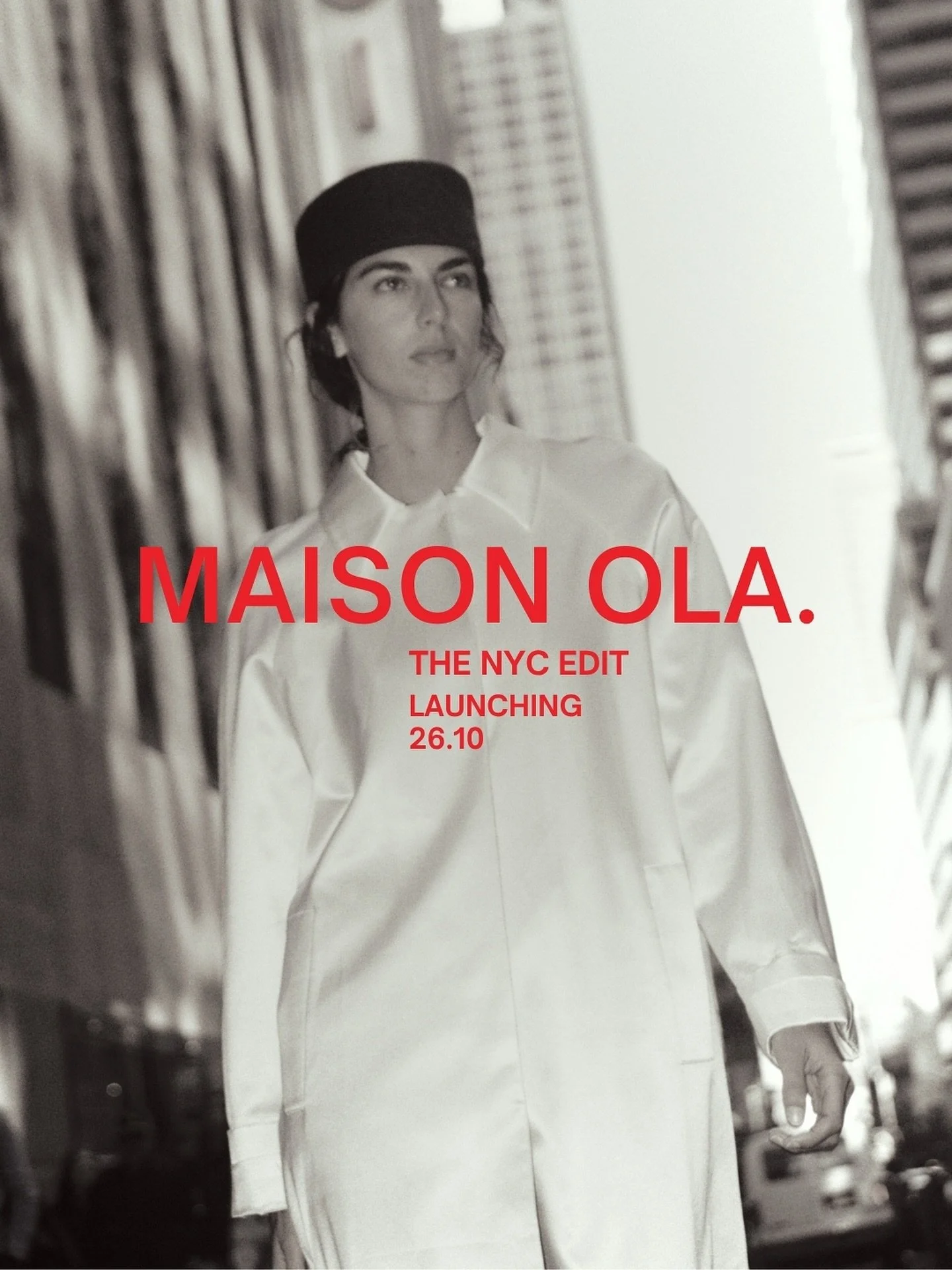 The NYC edit - launching 26.10