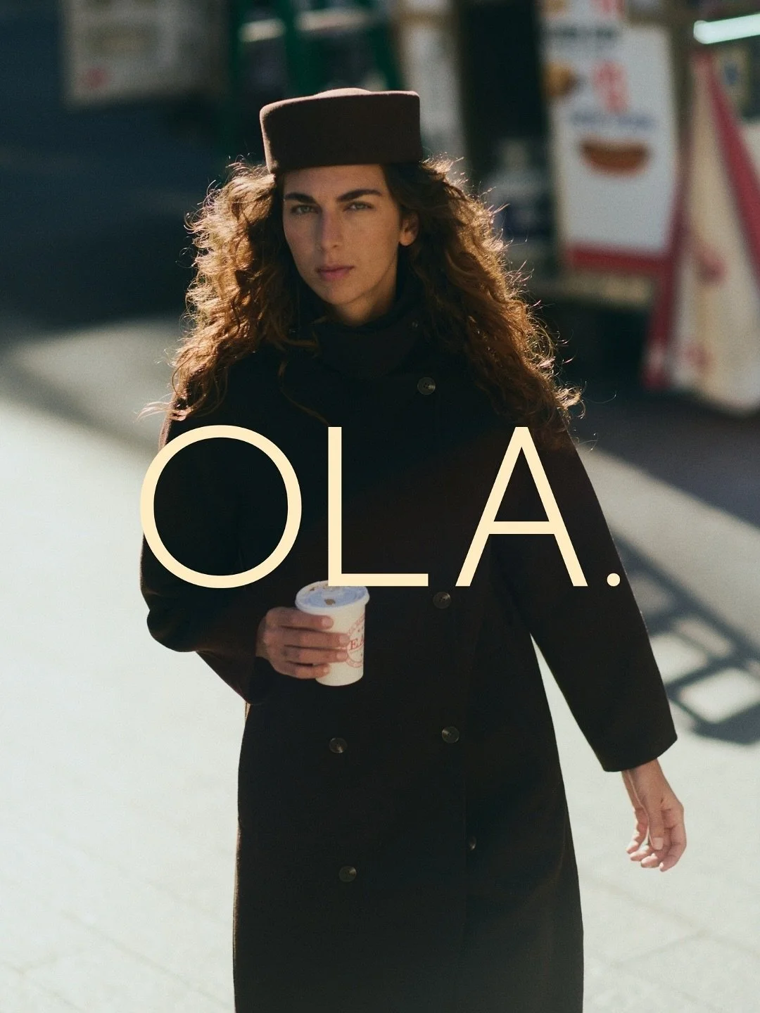 LE JACKIE - BROWN
now available at maisonola.com