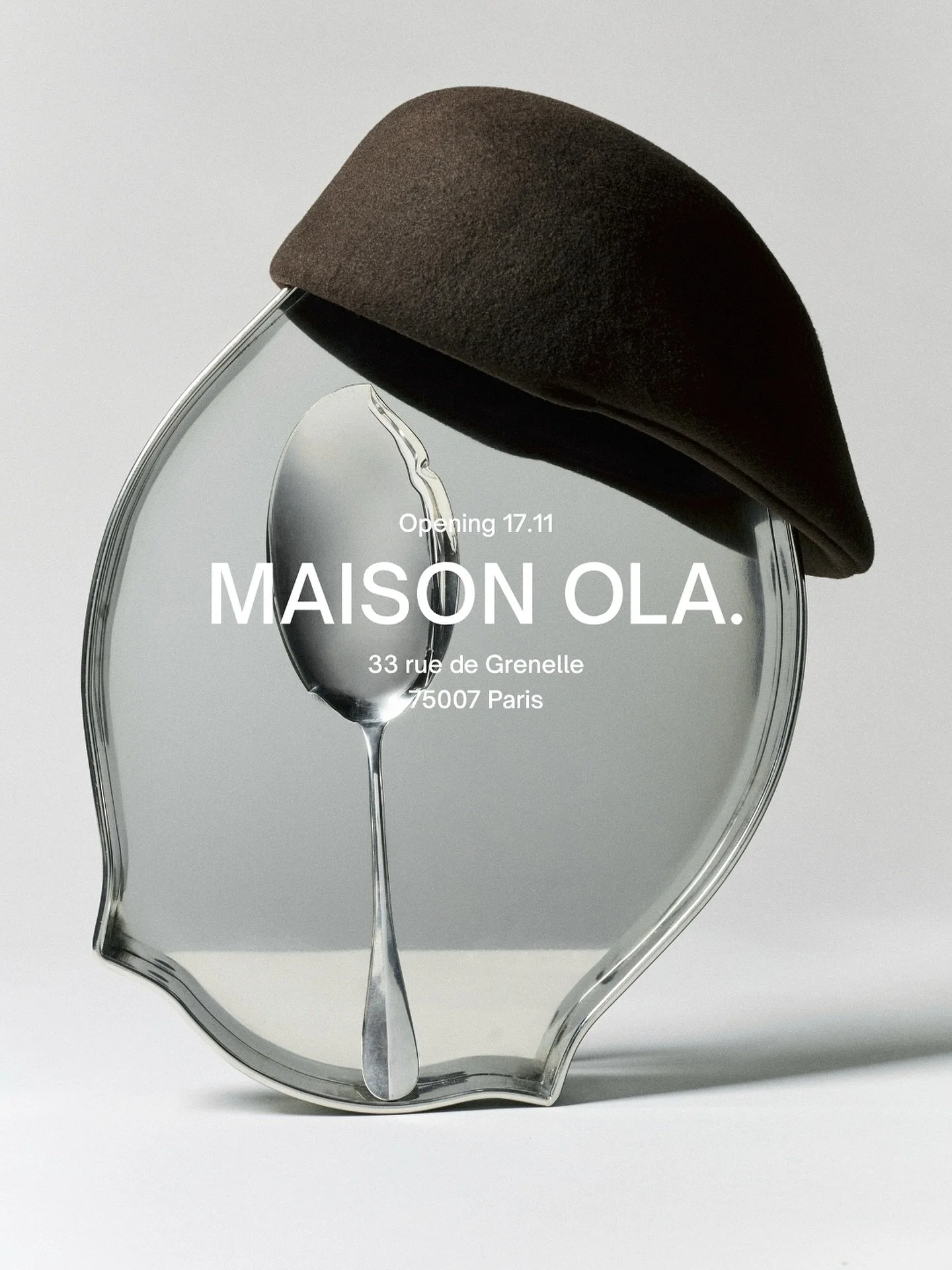 Our first Maison Ola boutique in Paris
Opening on November 17
33 rue de Grenelle, 75007 Paris
11.00-19.00
Photos: @nathanrobin_
Art direction: @gregorymizele
With the participation of:@lamaisondubacparis