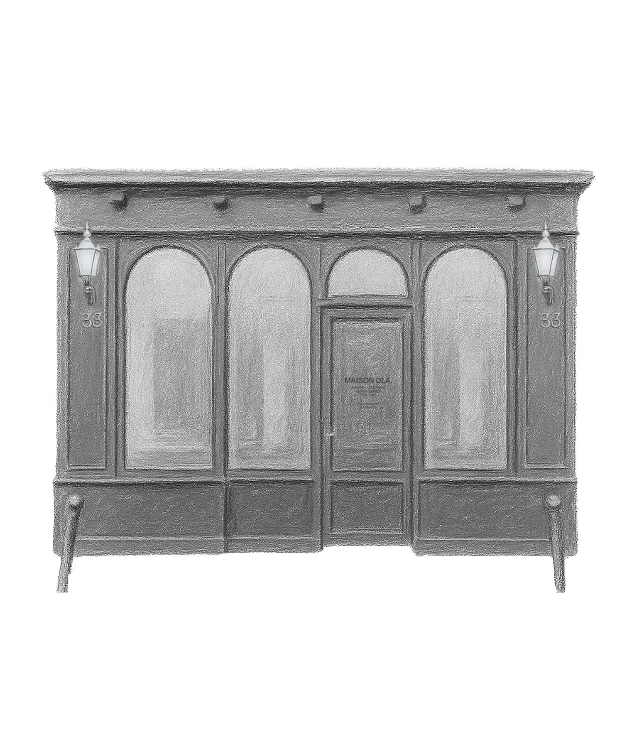 Our new boutique in Paris is now open!

Find us at 33 rue de Grenelle, 75007
Monday to Saturday from 11h to 19h