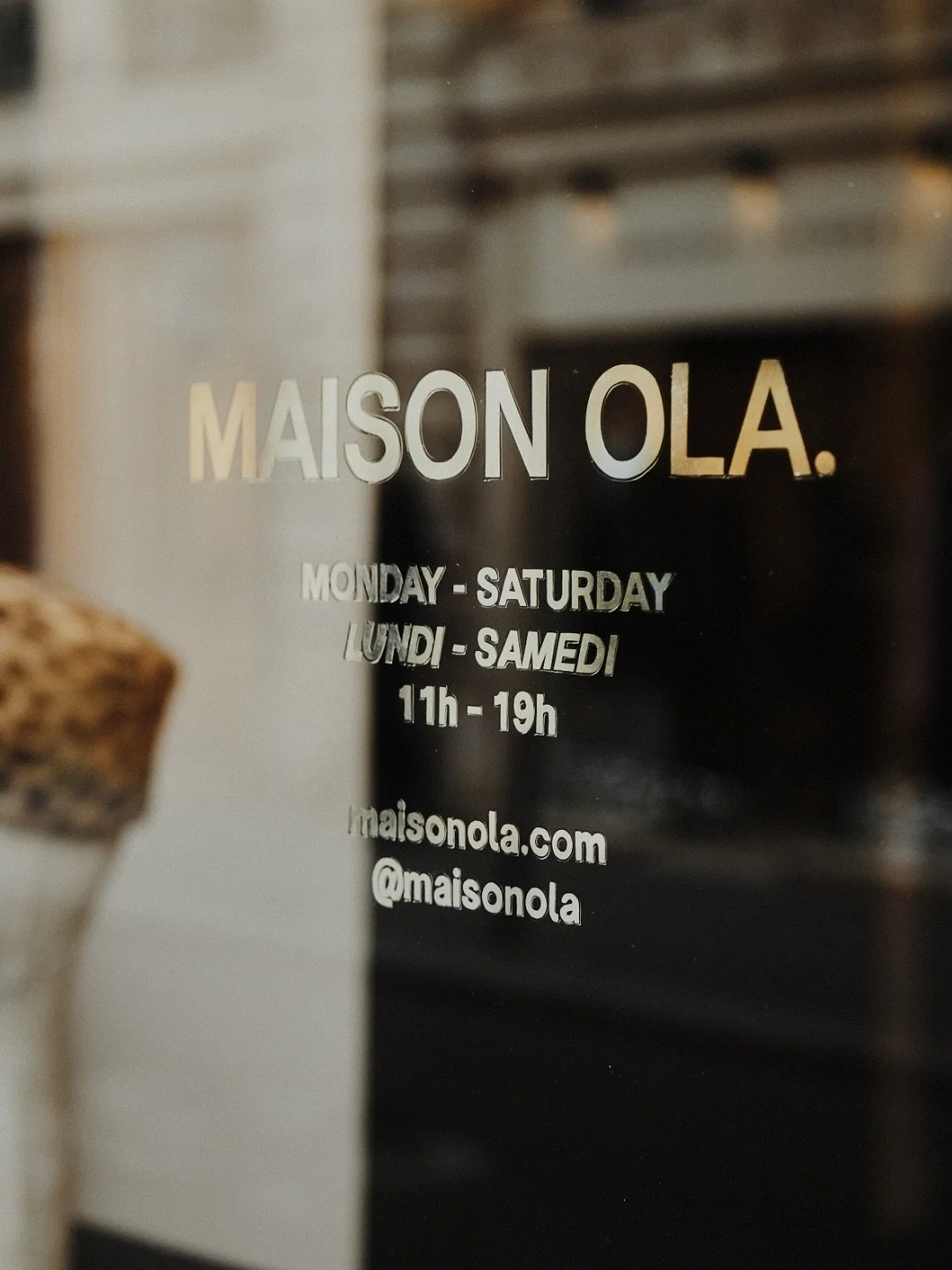 Our new boutique in Paris is open
Find the collection at 3 rue de Grenelle, 75007