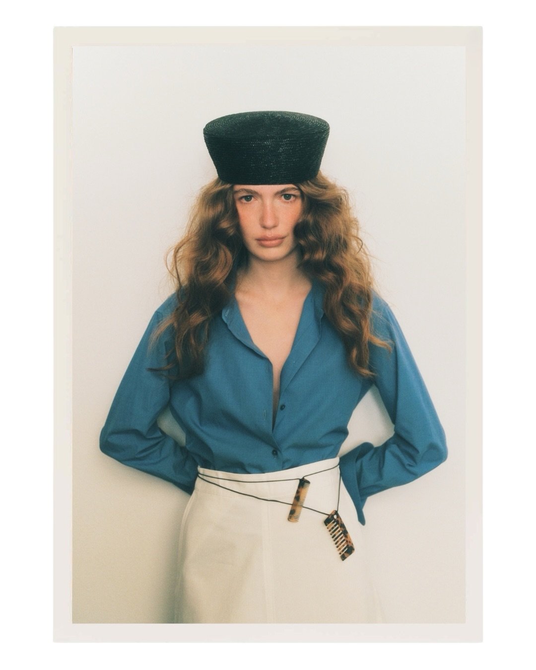 New SS26 campaign 

shot by @gmillet
model @saravaqueroo_
production @prisprisprisprispris
art direction @irenelunaz
video @rubenseglar_ 
styling @gregorymizele
make up @antonioromeromakeup
and @mariadelaord