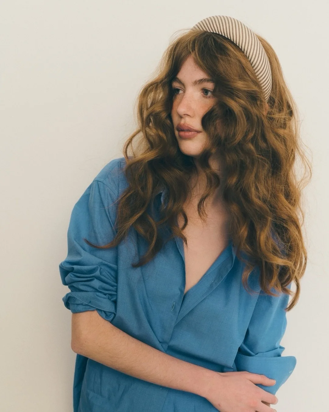 Le Classique Stripe &mdash; a new season essential.

Available now at maisonola.com