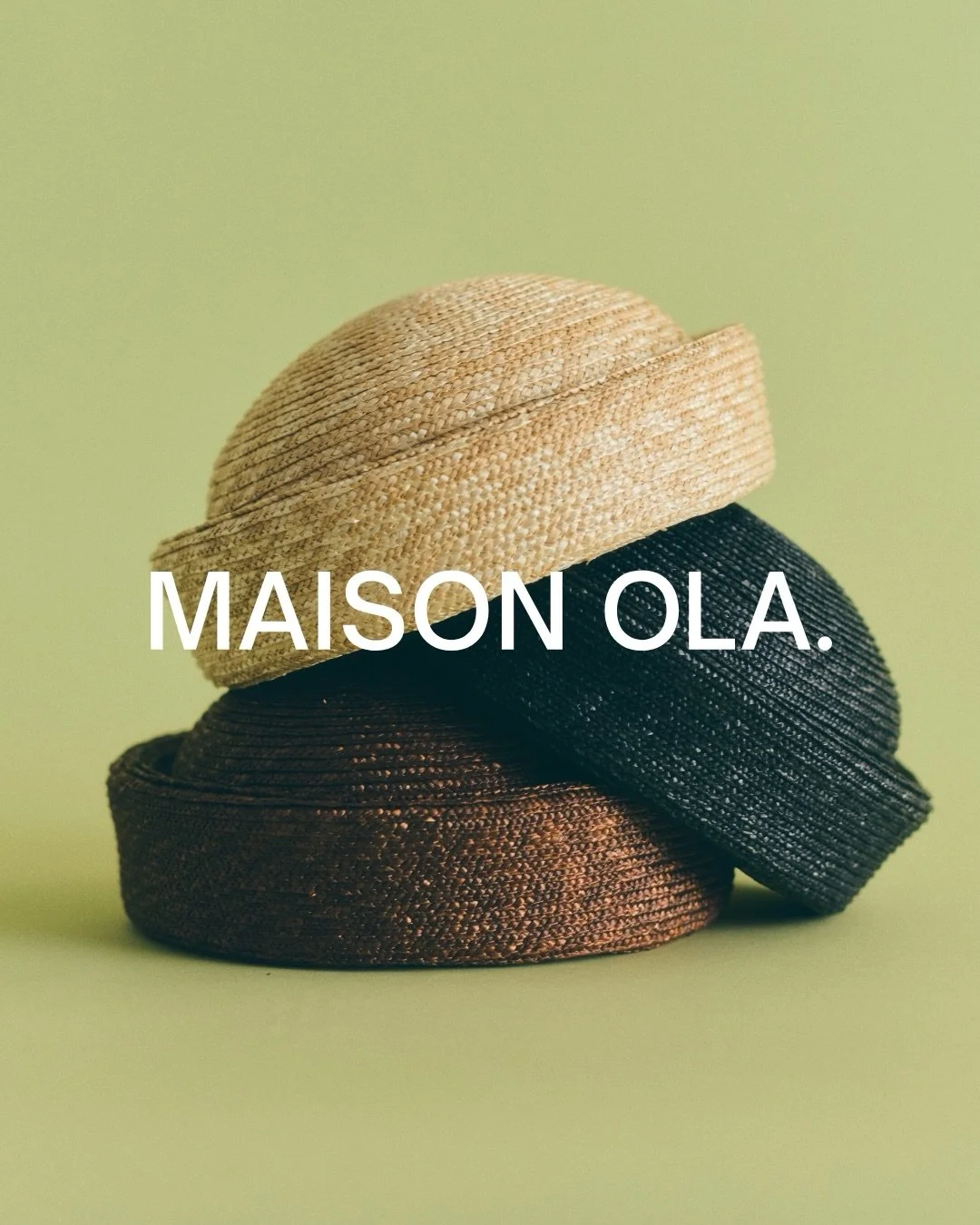 Le Marin - SS26 Collection
maisonola.com