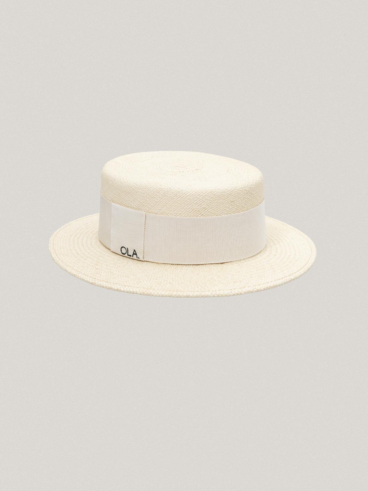 Le Petit Canotier - white