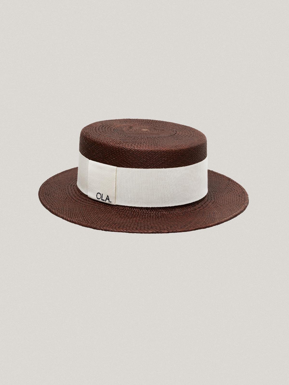 Le Petit Canotier - brown