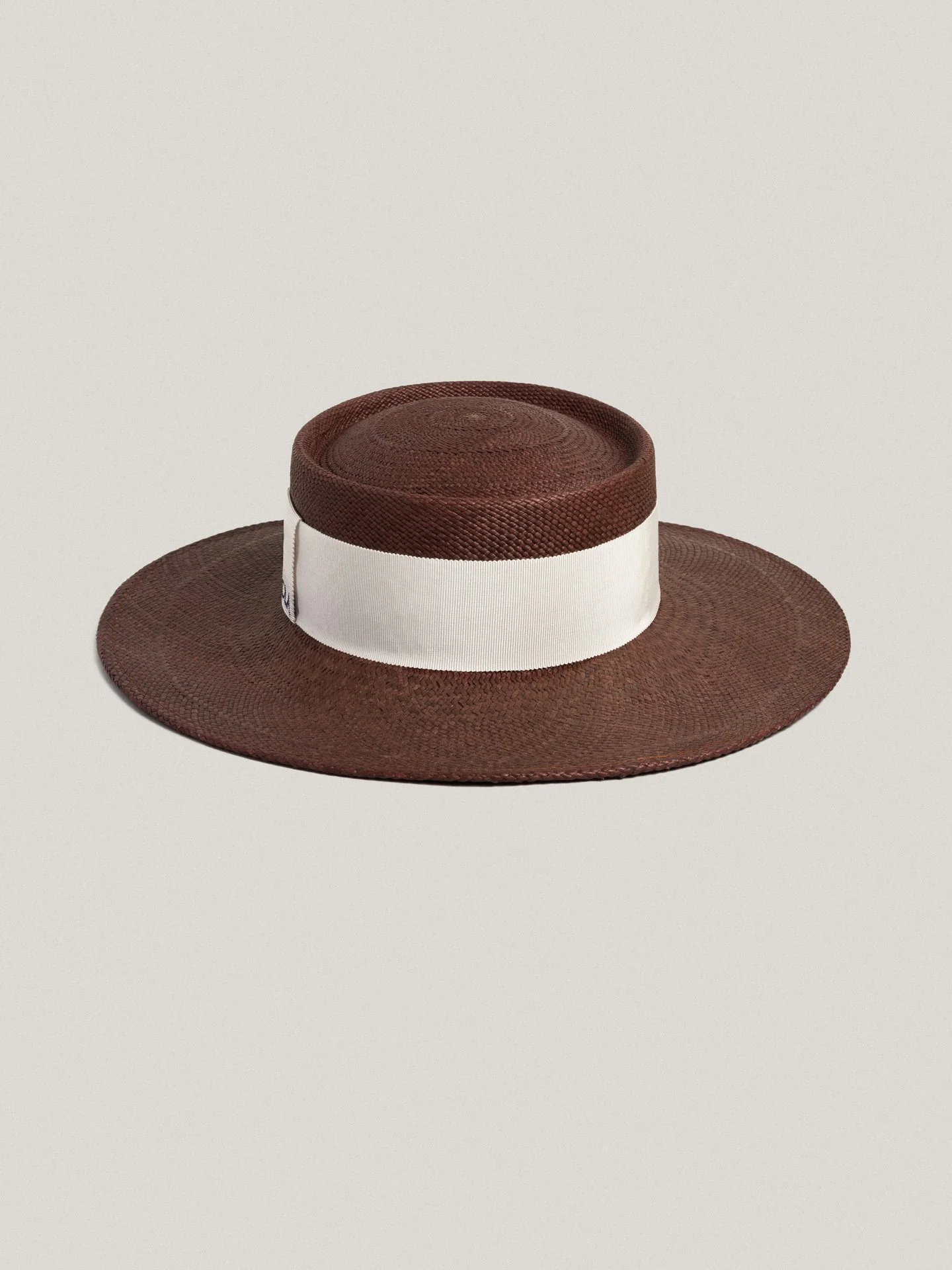 LE CANOTIER BROWN-WHITE RIBBON_2.jpg