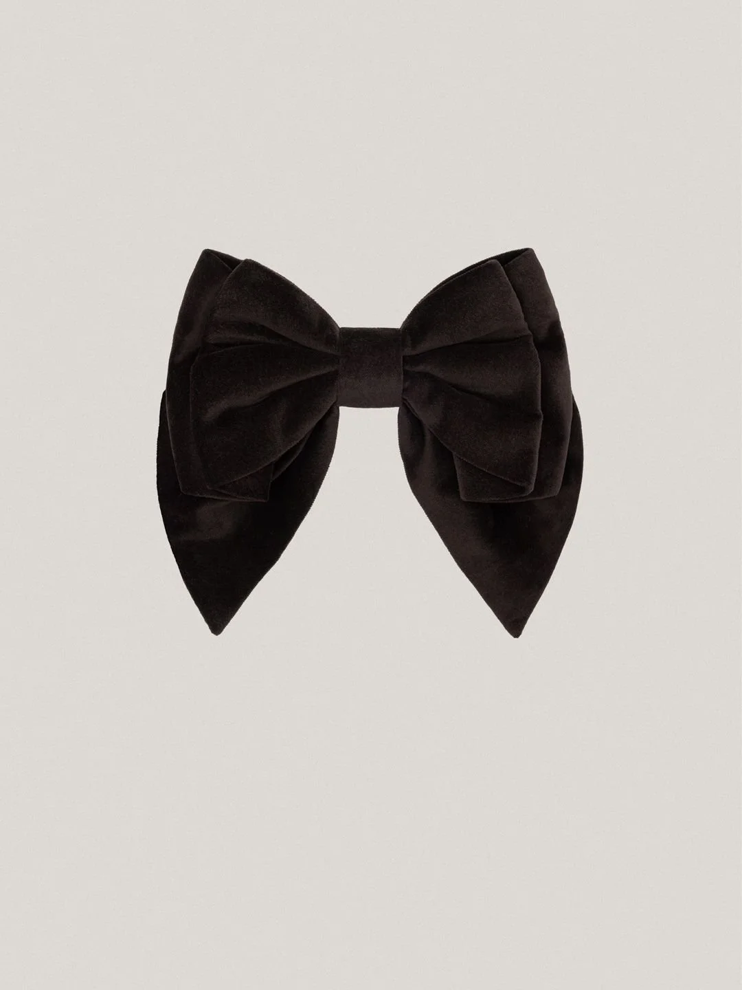 Le petit noeud - velvet brown — Maison Ola display picture 1