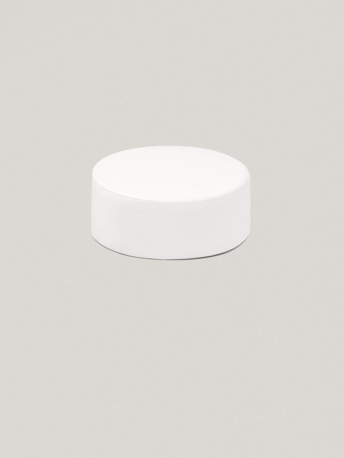 Le Pillbox - satin white