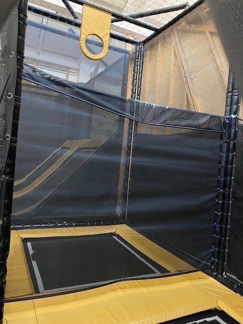 CageBall trampolin
