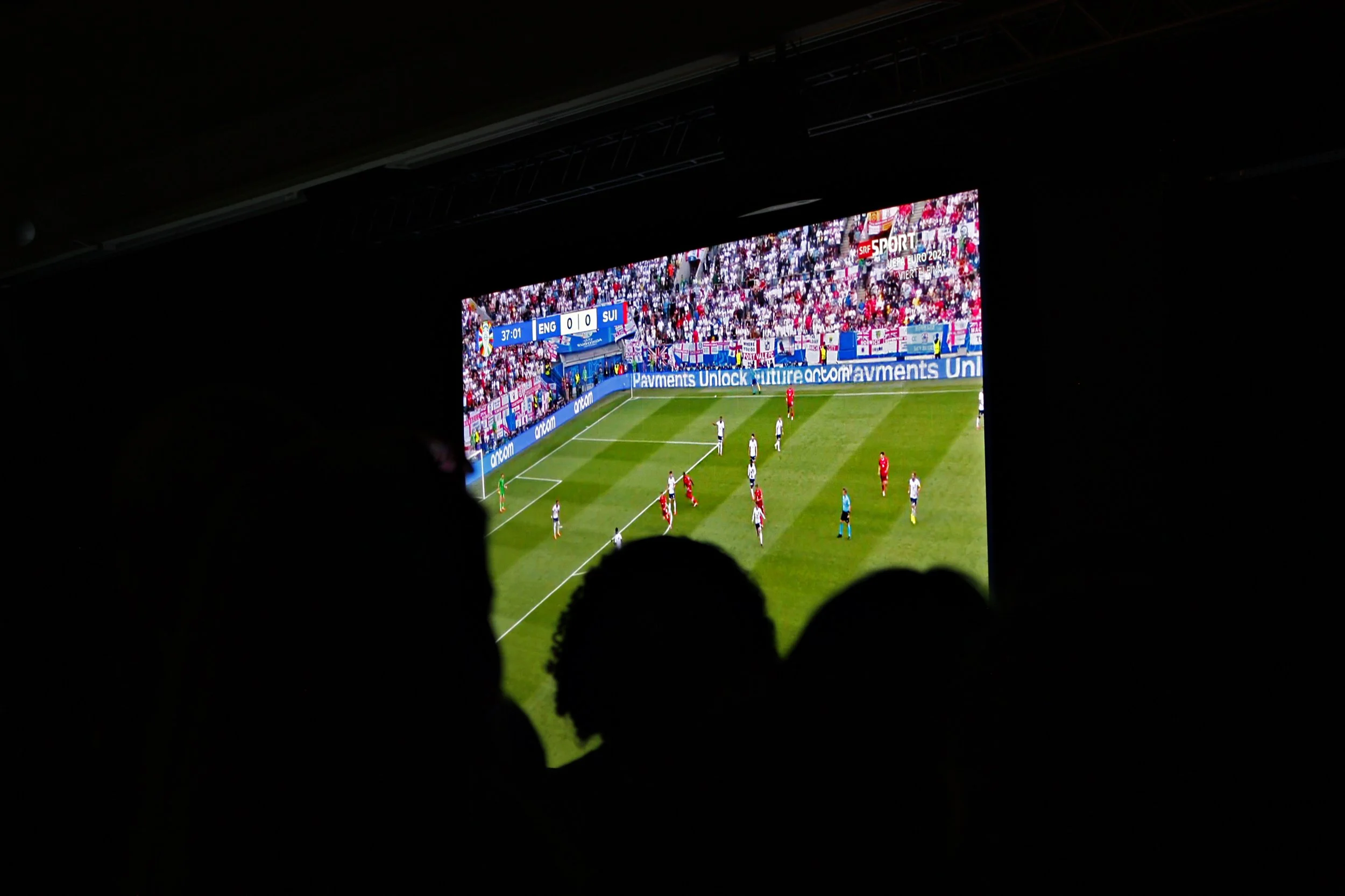 Public Viewing: Schweiz - Schweden WM-Qualifikation