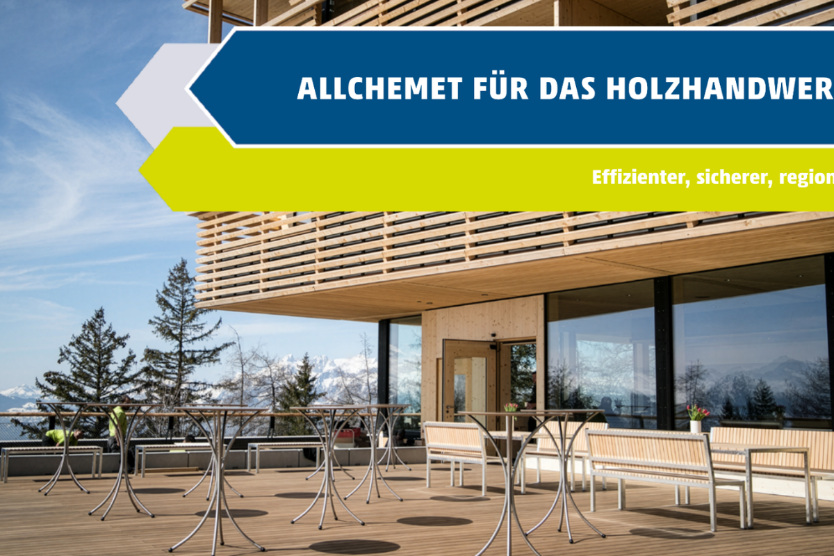 Allchemet für das Holzhandwerk