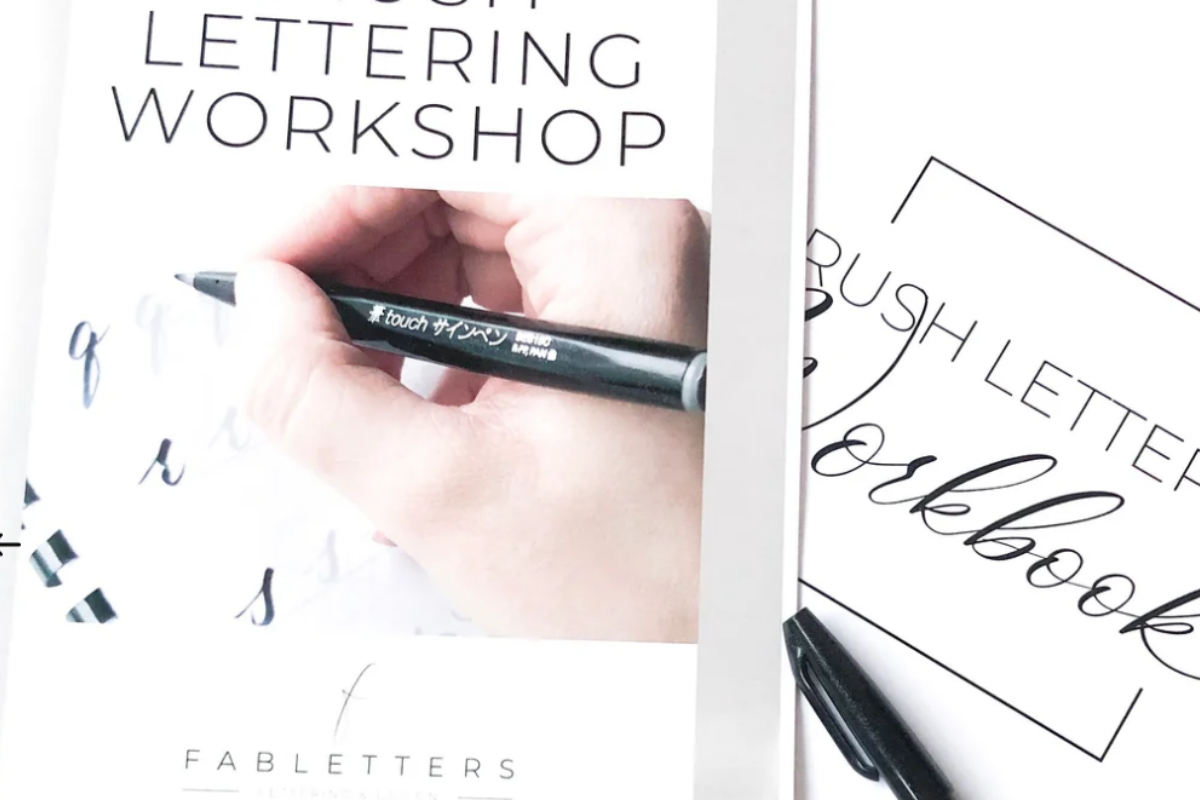 Brush Lettering Basis Kurs
