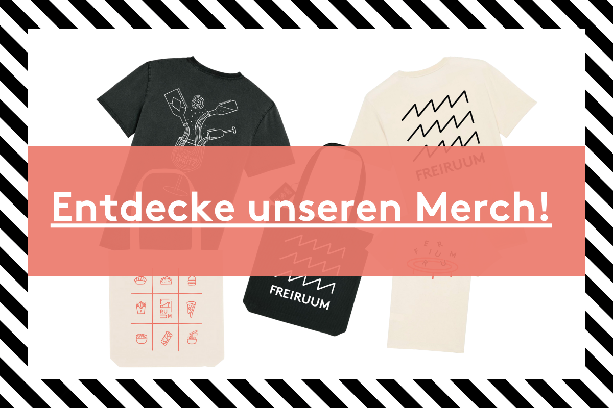 Kultiger Freiruum Merch, bald im Sortiment! — Freiruum - Sport | Genuss ...