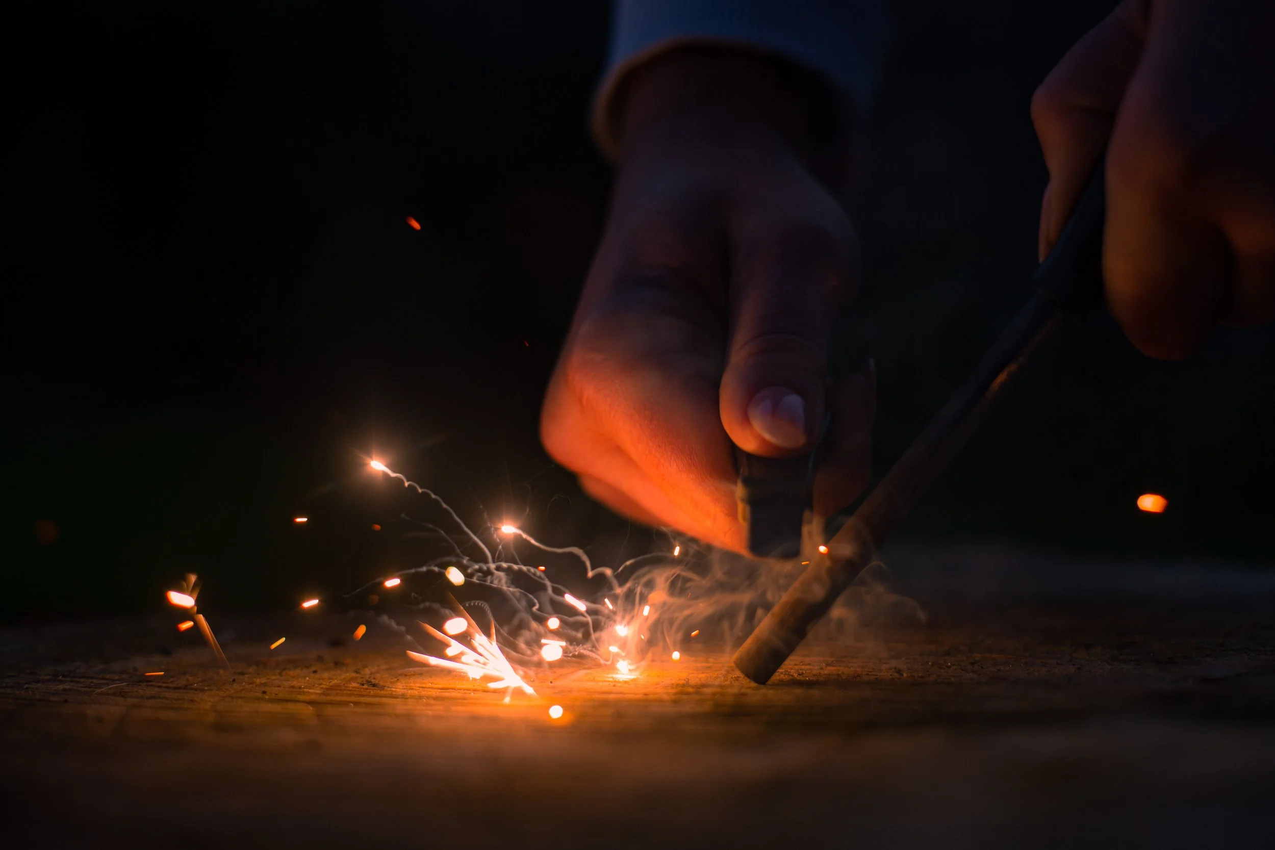 Fire Lighting Sessions for all ages