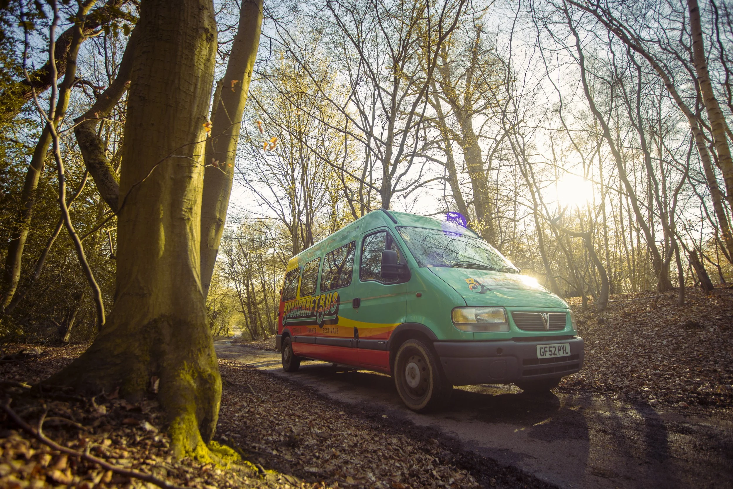 Bushcraft Bus