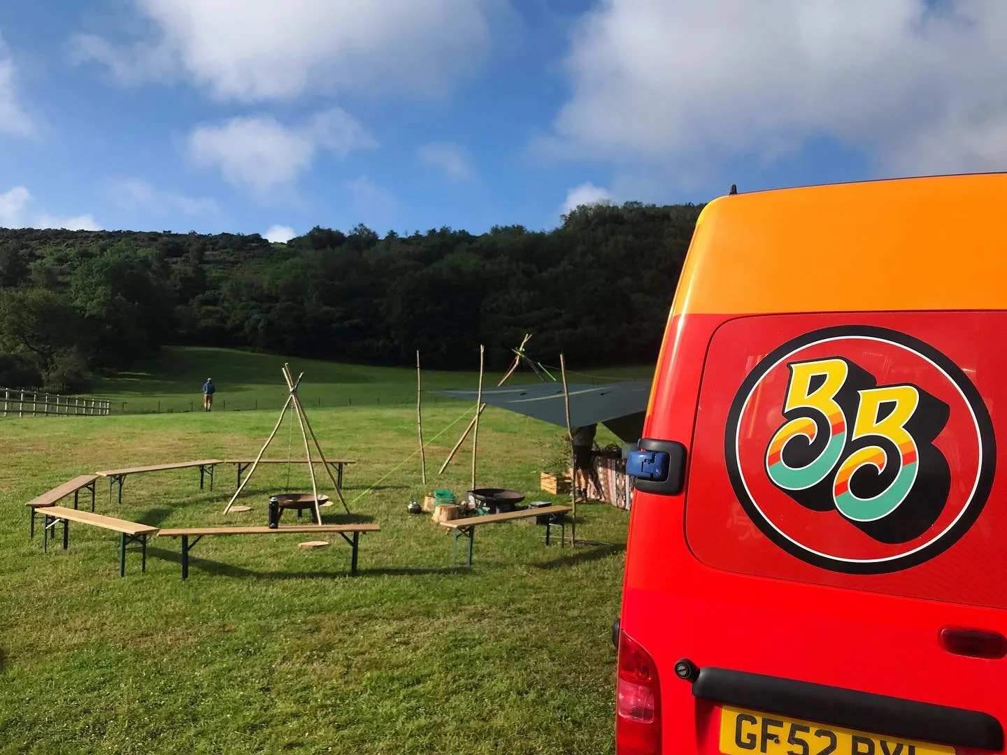 Excited to be back at Norden Farm for more firelighting this weekend 🔥🤩
If you&rsquo;d love to book the Bushcraft Bus at your own event - Drop us a message, give us a call or send an email! 
#bushcraftbus #dorsetcamping #campdorset #ukcamping #camp