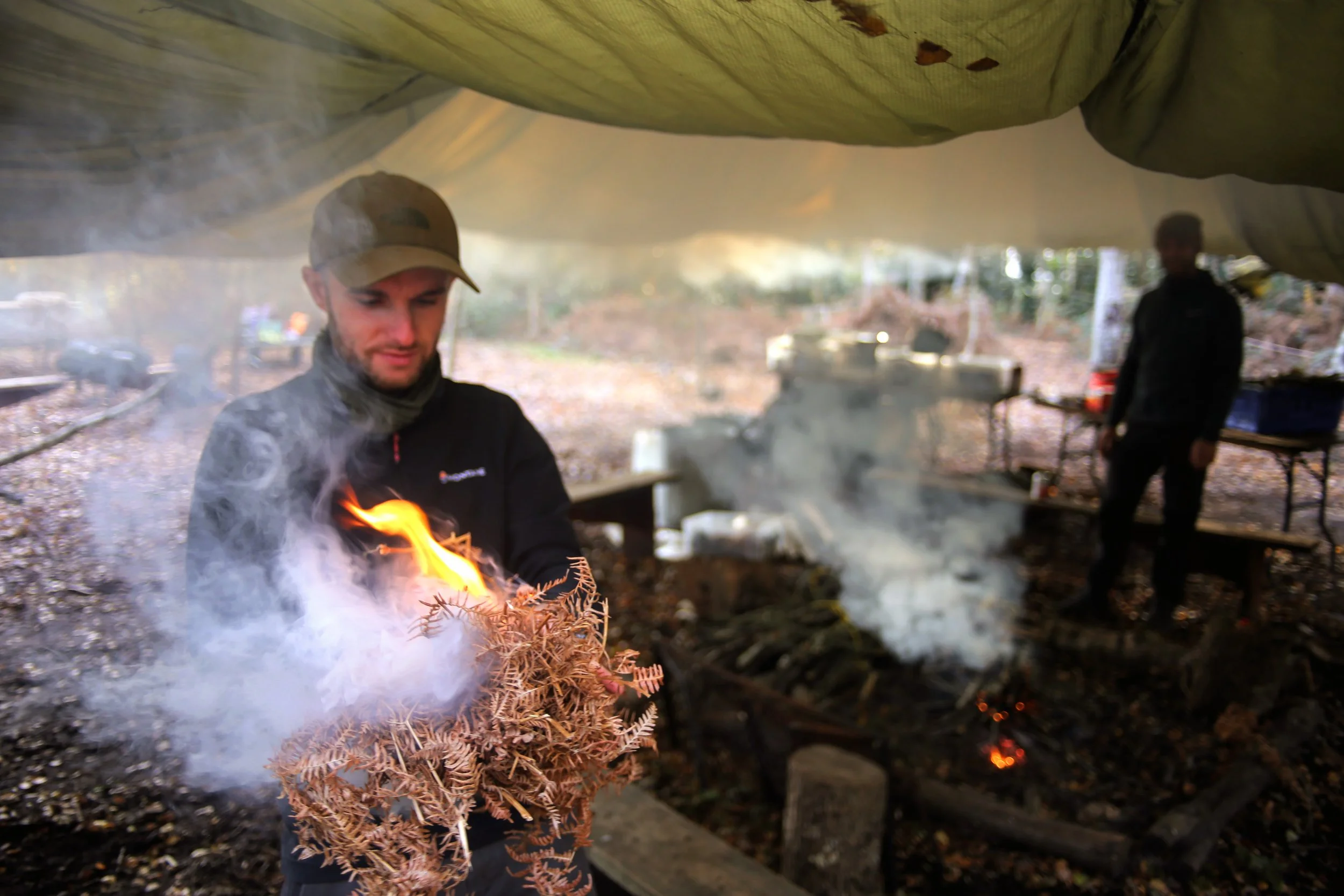 Campfire Camping and Cooking