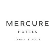 Logotipo do Mercure Hotels Lisboa Alamada